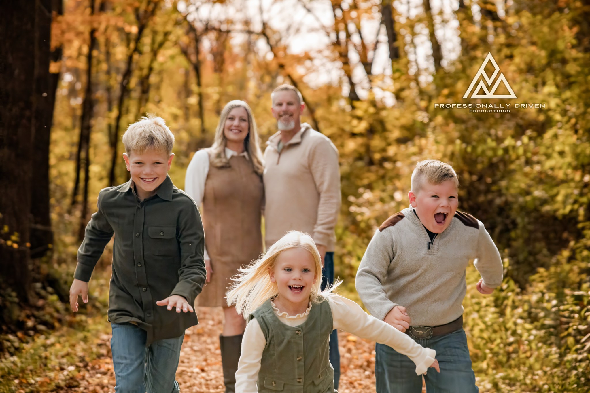 🍂 The Christianson Family