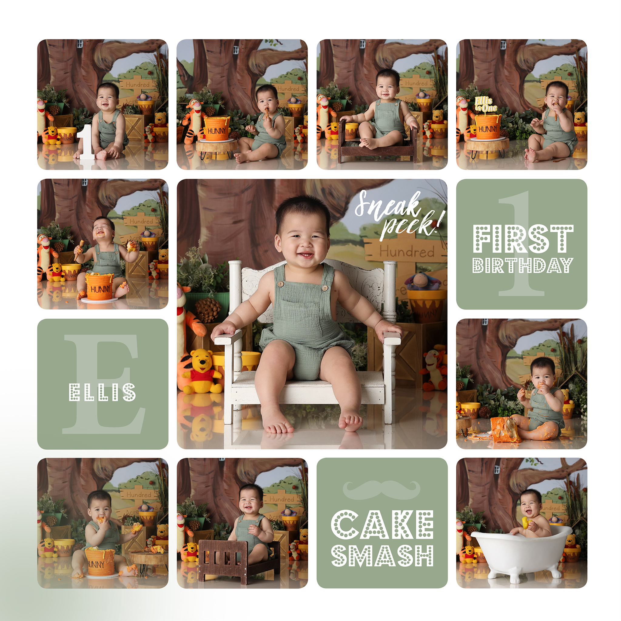 Oh, sweet honey pots and chubby cheeks — Ellis came to the studio ready to give Winnie the Pooh himself a run for his pot of gold (well… honey). 🍯🐻
Ellis took one look at that cake and said, “Ah yes, breakfast, lunch, and dinner — all in one.” From frosting-covered fingers to honey-dipped giggles, he served main character energy the entire time. If Tigger had shown up, even he would’ve been out-bounced.
And honestly? If joy had a face, it’d be this sticky, smiling, frosting-coated one.
📸 Winnie himself once said, “Sometimes the smallest things take up the most room in your heart.”
Pretty sure he was talking about Ellis and his cake smash debut. 💛
#CakeSmashMelbourne #ClydePhotographer #WinnieThePoohCakeSmash #BabyPhotographyMelbourne #CakeSmashClyde #CakeSmashCranbourne #AlanaTaylorPhotography #MelbourneBabyPhotographer
Melbourne’s Leading Newborn, Baby and Cake Smash Photographer – Book Early!
www.alanataylorphotography.com.au
Gorgeous Cake by @Procrastibakery & Eatery
https://www.facebook.com/profile.php?id=61558649999526
📅 Limited Availability Alert! 📅
My schedule fills up months in advance. You can book Online Here:
https://www.alanataylorphotography.com/onlinebookings
- Newborn Photography Melbourne
- Smash Cake Photography Melbourne
- Newborn Photographer Melbourne
- First Birthday Cake Smash Photos Melbourne
- Cake Smash Photography Near Me
- Cake Smash Photos Melbourne
- Newborn Photography Near Me
- Newborn Baby Photographer Melbourne
- Cake Smash Photographer Melbourne
- Affordable Newborn Photography Melbourne
#cakesmashphotographymelbourne #cakesmashphotographermelbourne #babyphotographermelbourne #firstbirthdayphotos #smashcakemelbourne #cakesmashfun #firstbirthdaycakesmash #firstbirthdaysmashcake #smashcakephotographermelbourne #cakesmashphotosmelbourne #affordablenewbornphotographymelbourne #newbornphotographynearme #babyphotographyideas #cakesmashideas #cakesmashsession #firstbirthdaysmashcake #babysmashcakephotos #babyphotographyprops #melbournemums #melbournebabyphotographer #cakesmashinspo #alanataylorphotography