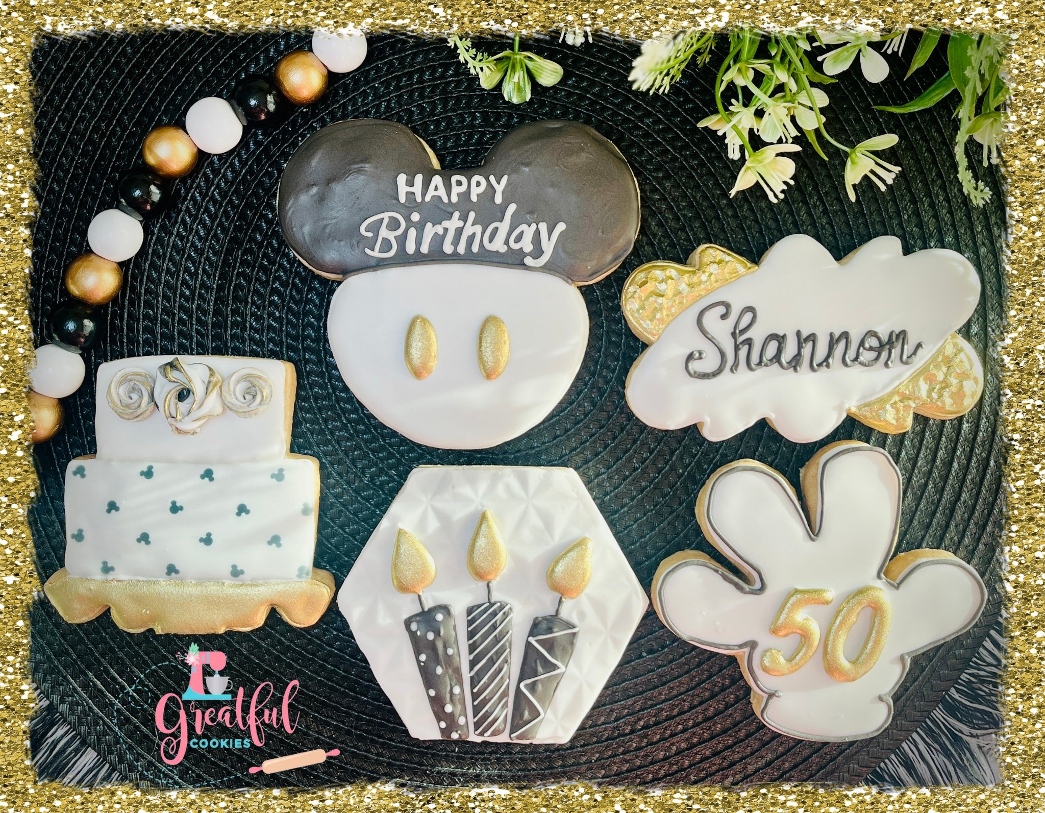 Happy 50th Birthday to our sweet friend!