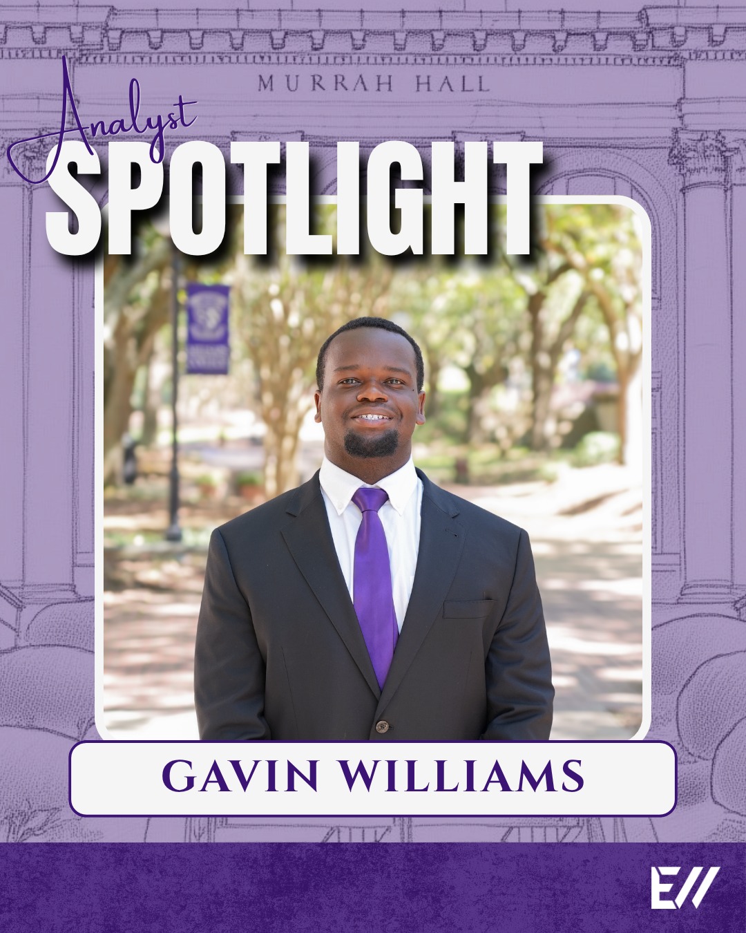 Meet the Analyst: GAVIN WILLIAMS