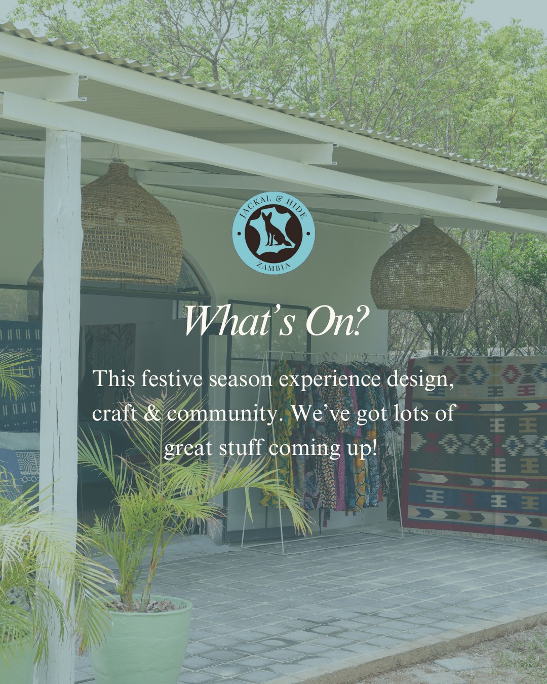 We've got some exciting events coming up this festive season!
Up first is our Moroccan evening on the 13th of November where you can sip on Moroccan Mojitos and have a first look at our brand new Moroccan collection.
Next up, we're really excited to release a brand new range at ZADS this year. Expect pinks, greens, and the tropics!
Across the month of November you can get 10% off when you purchase a gift voucher for your loved ones. The perfect way to get your Christmas shopping done early.
And finally, last but definitely not least, our annual Christmas pop up market is back and better than ever! We have some fantastic stalls lined up for you and your family.
We hope to see you all there.