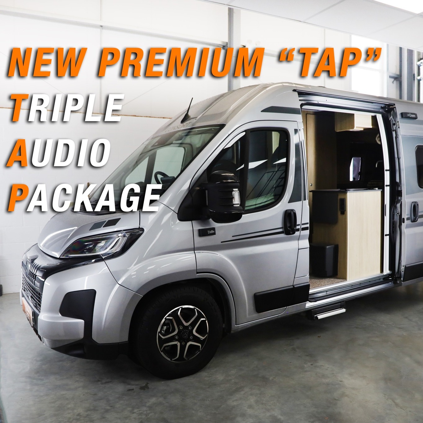 Here's a look at our new "Premium" Triple Audio Package!
Now featuring "Stages 1-3" sound deadening on the outer door panel, window regulator panel and noise absorber on the inside of the door card!
We have installed the amazing Eton component door speakers and dash mounted tweeters, alongside the under-drinks-holder 8" subwoofer as per usual. For the amplifier, we have installed a dedicated mono-block Phoenix Gold amp for more power!
👉 This motorhomes audio now sounds incredible - get in touch with us via our contact form to learn more!
#sounddeadening #ETON #eton #NoiseCancelling #speaker #speakers #speakerlife