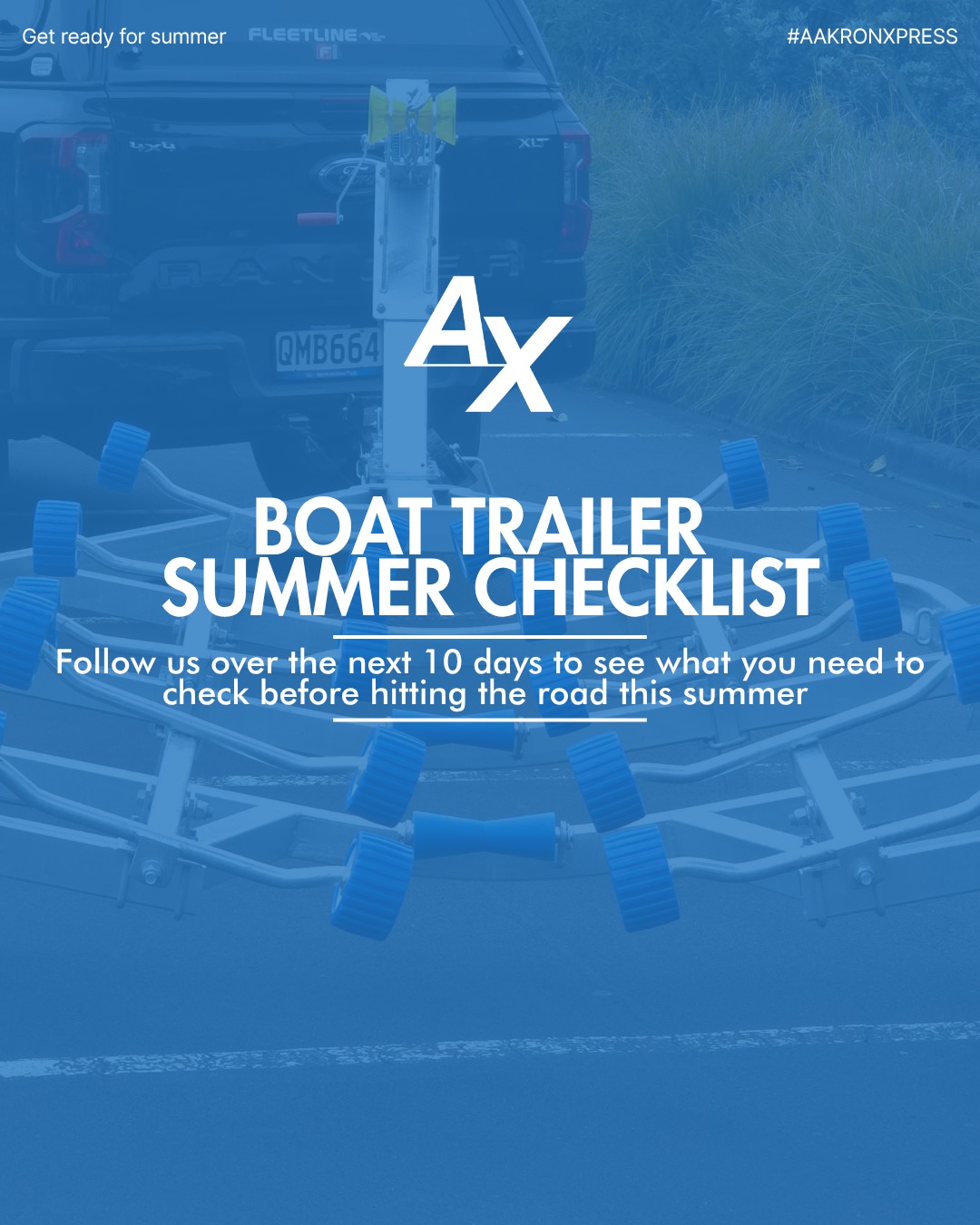Get your boat trailer summer ready! 🚤 Over the next 10 days, we’ll post one thing for you to check each day. By the end, your trailer will be in top shape and ready to hit the water. Spot any issues along the way? Give us a call – we’re here to help. 🙂
#TrailerCheck #BoatLife #BoatingMadeEasy