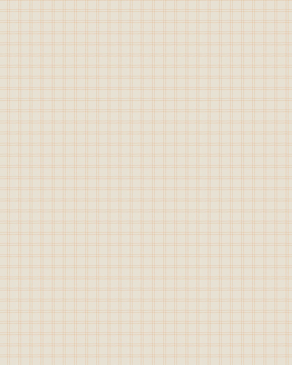 Grid Roads is a small and delicate blender print inspired by an arial view of the straight, intersecting lines of country roads. This one complements my Small Town pattern really well.
As far as products go, I'd love to see this as the end papers to a hardcover notebook or journal that had Small Town on the cover.