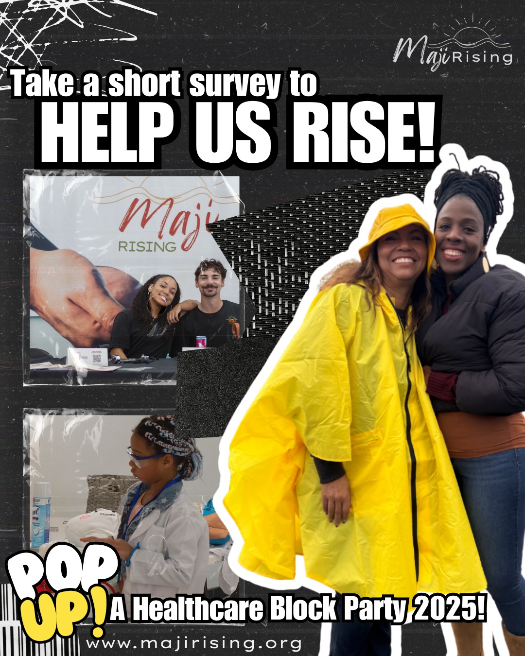 📢Help us plan our next event by taking our short participant survey!
🕒 It takes under 2 minutes
👩🏾⚕️ Tell us about the care you received
👀 What you want to see next time
💞 and how you felt!
We're working hard to bring healthcare access directly to the people who need it most. You can help us by sharing your insight to make sure our events can keep getting bigger and better.
Take the survey today - * Link in bio *
#POPUP2025 #spokane #vibesandvitalsigns #communityhealth #communitycare