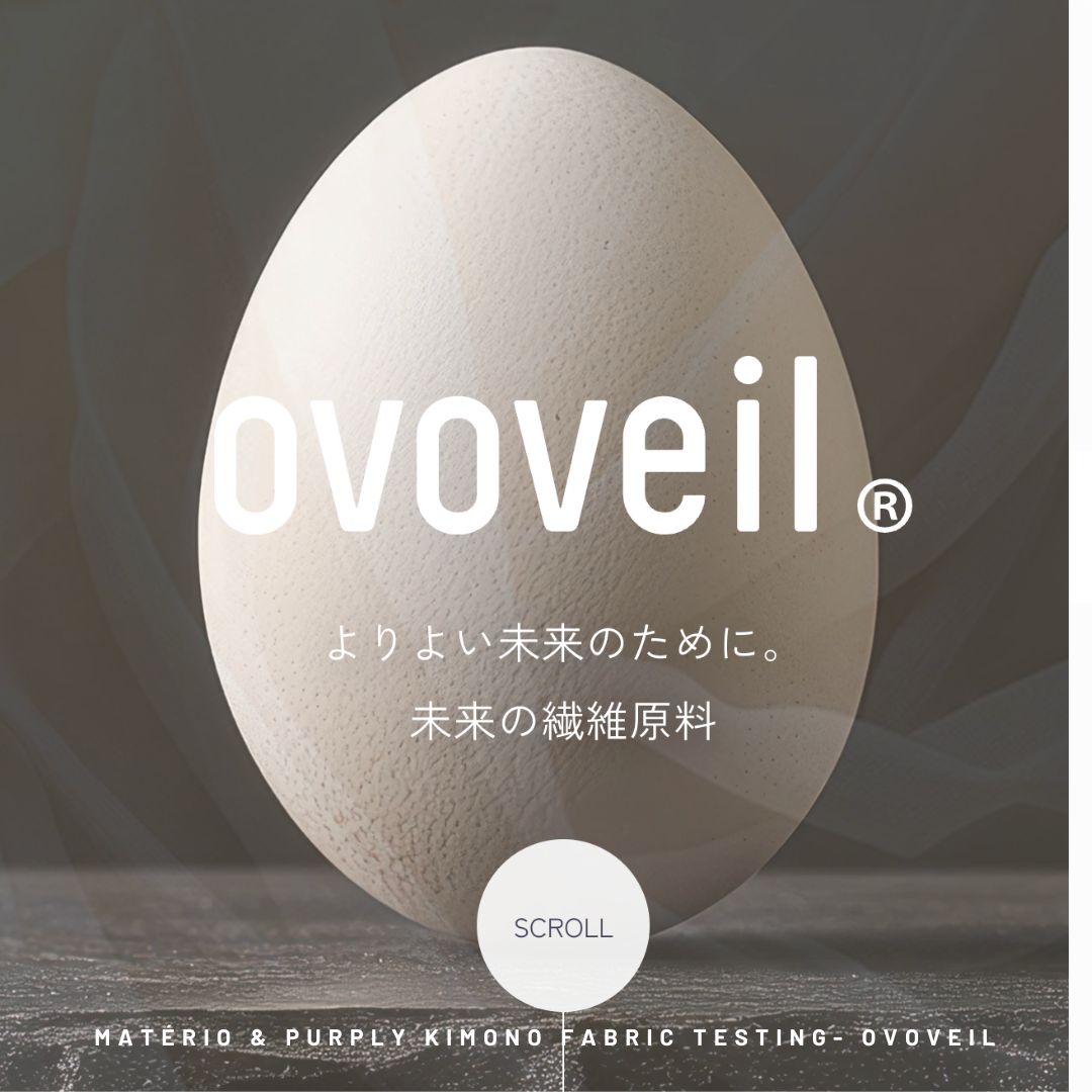 LÁTKA Z VAJEC?
Ano, i to dokáže Japonsko. 🇯🇵
Nový materiál @@ovoveil_official využívá tenoučkou membránu ze skořápek vajec, kterou by jinak čekal odpadkový koš. Místo toho se mění ve vlákno nové generace, které díky bílkovině dokáže udržet vlhkost pokožky – nevysušuje, ale naopak ji hýčká. Při zátěžovém testování tato látky obstála víc než skvěle! Pevná - Jemná - Luxusní.
---
FABRIC MADE FROM EGGS? 🥚
Yes, only Japan could make it happen. 🇯🇵
The new material @ovoveil_official l uses the delicate inner membrane of eggshells — something that would otherwise end up as waste. Instead, it’s transformed into a next-generation fiber that, thanks to its protein base, helps retain skin moisture — not drying, but gently nurturing. ✨ In our testing, this fabric performed brilliantly!
Strong – Soft – Luxurious. ✨
