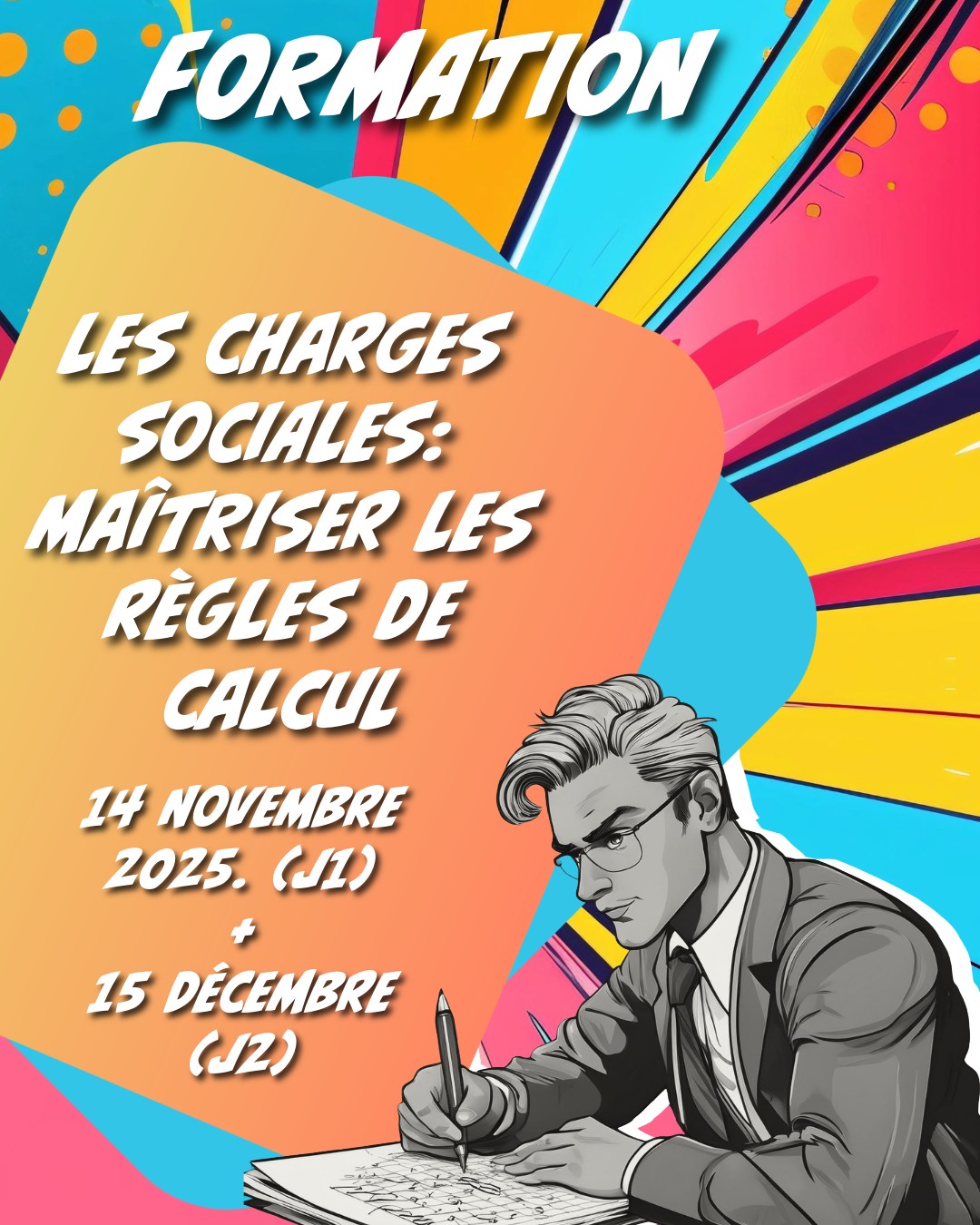 🗓Save the date!
📚La nouvelle formation Mon Pôl'Paie arrive bientôt !
👉Renseignements, programme complet et inscriptions sur notre site.
#monpolpaie #qualiopi® #formation #formationprofessionnelle #qualiopi #toulon #chargessociales