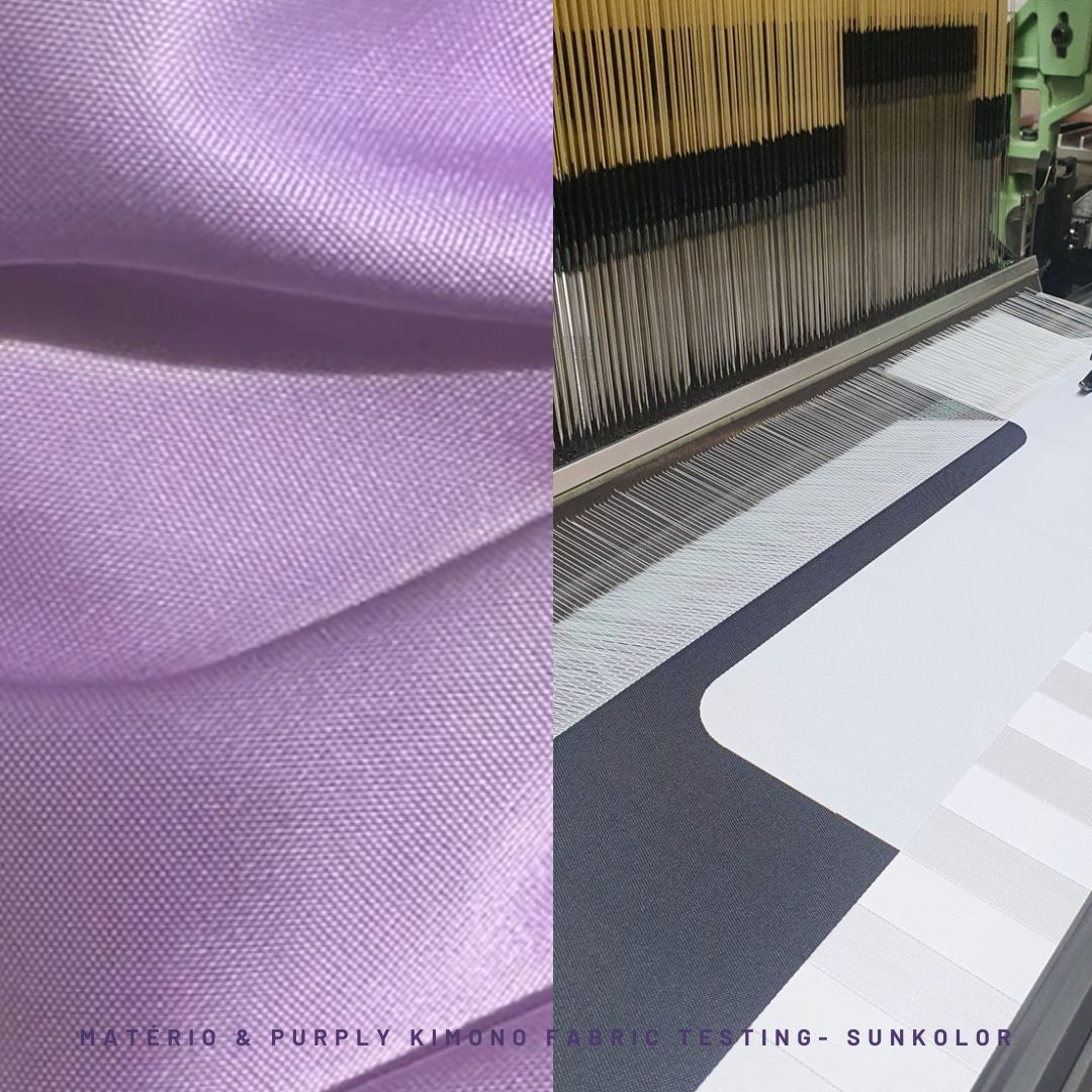 LÁTKA CO MĚNÍ BARVU?
Poslední pětici inovativních materiálů v našem testování uzavírá Sunkolor – materiál, který mění barvu při vystavení UV záření! A hádejte co? Zbarví se do fialova a to se nám v PURPLY samozřejmě líbí, protože fialovou máme i v logu a identitě značky.💜
Jak ale obstála tato látka v praxi a při zátěži? 🤔
Mrkněte na video report: https://www.purplykimono.com/hub
Nebo na záznam celého semináře: https://www.materio.cz/event
---
FABRIC THAT CHANGES COLOR?
The last of our five innovative materials is Suncolor – a fabric that changes color when exposed to UV light! And guess what? It turns purple – which we love at PURPLY since purple is also part of our logo and brand identity. 💜
But how did this fabric and its ribbons perform in practice and under stress? 🤔
Check out the video report: https://www.purplykimono.com/hub
Or watch the full seminar recording: https://www.materio.cz/event
@purplykimono @purplyworkshop @materioprague and innovative materials in practice.