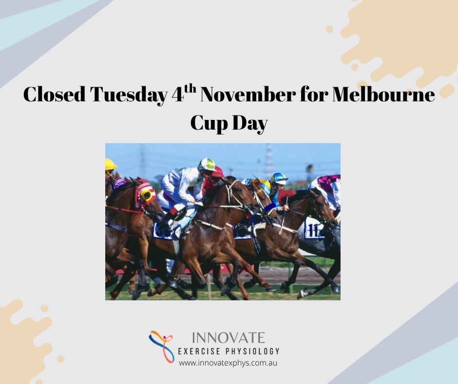 Just like the horses, the Innovate team needs a little time in the paddock.
We’ll be closed Melbourne Cup Day (Tuesday, Nov 4) to stretch, recover, and maybe place a cheeky bet.
Back on Wednesday, Nov 5, ready to help you cross your own finish line!
