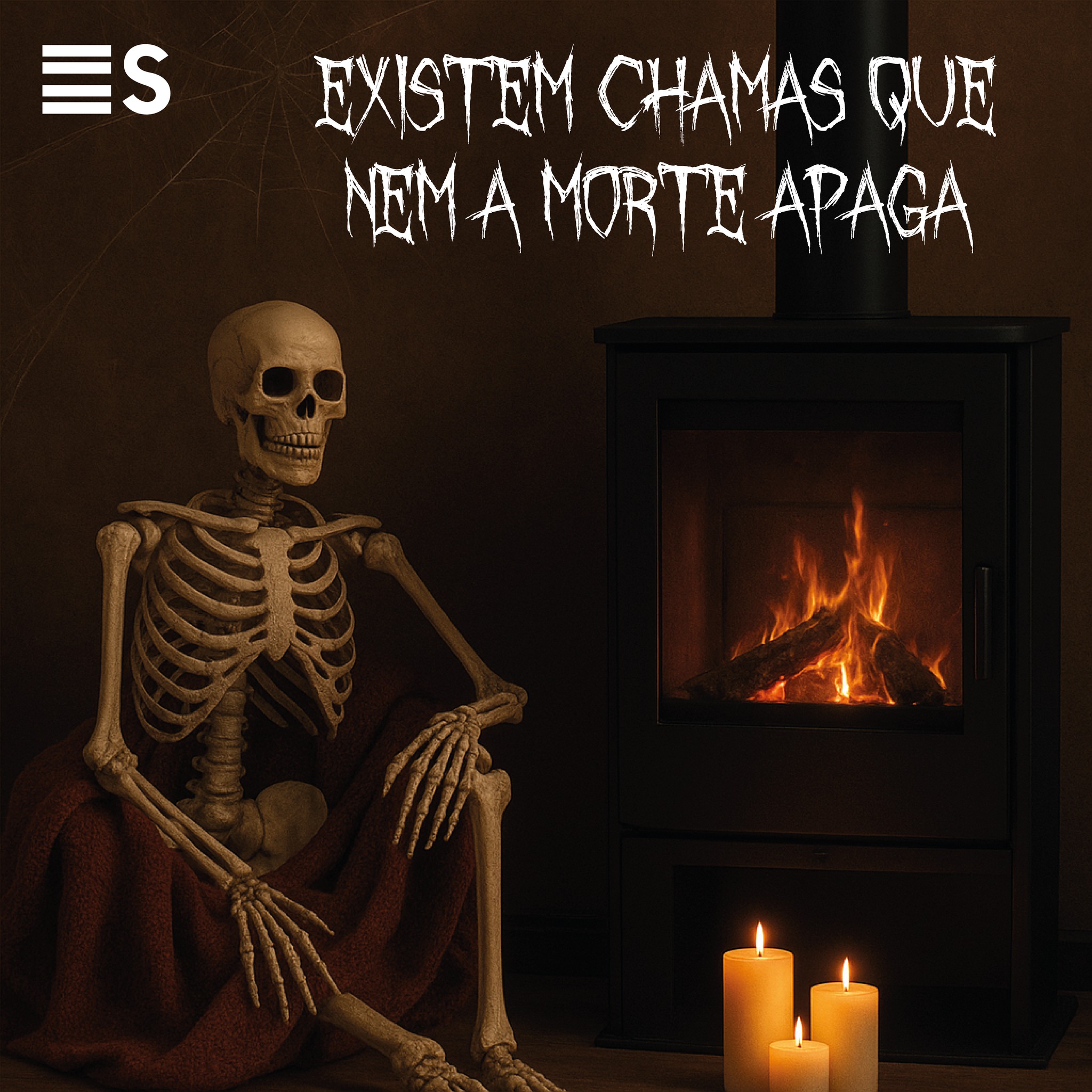 Existem chamas que nem a morte apaga - porque o verdadeiro calor vive no amor e no conforto que partilha.
Neste outono, deixe o fogo ser o coração da sua casa ❤️🔥🔥
Um assustadoramente confortável Halloween! 👻
#Halloween #FelizHalloween #spookyseason #vibes #travessura #assustador #mood #outubro #boo #halloweendecor #creepycute