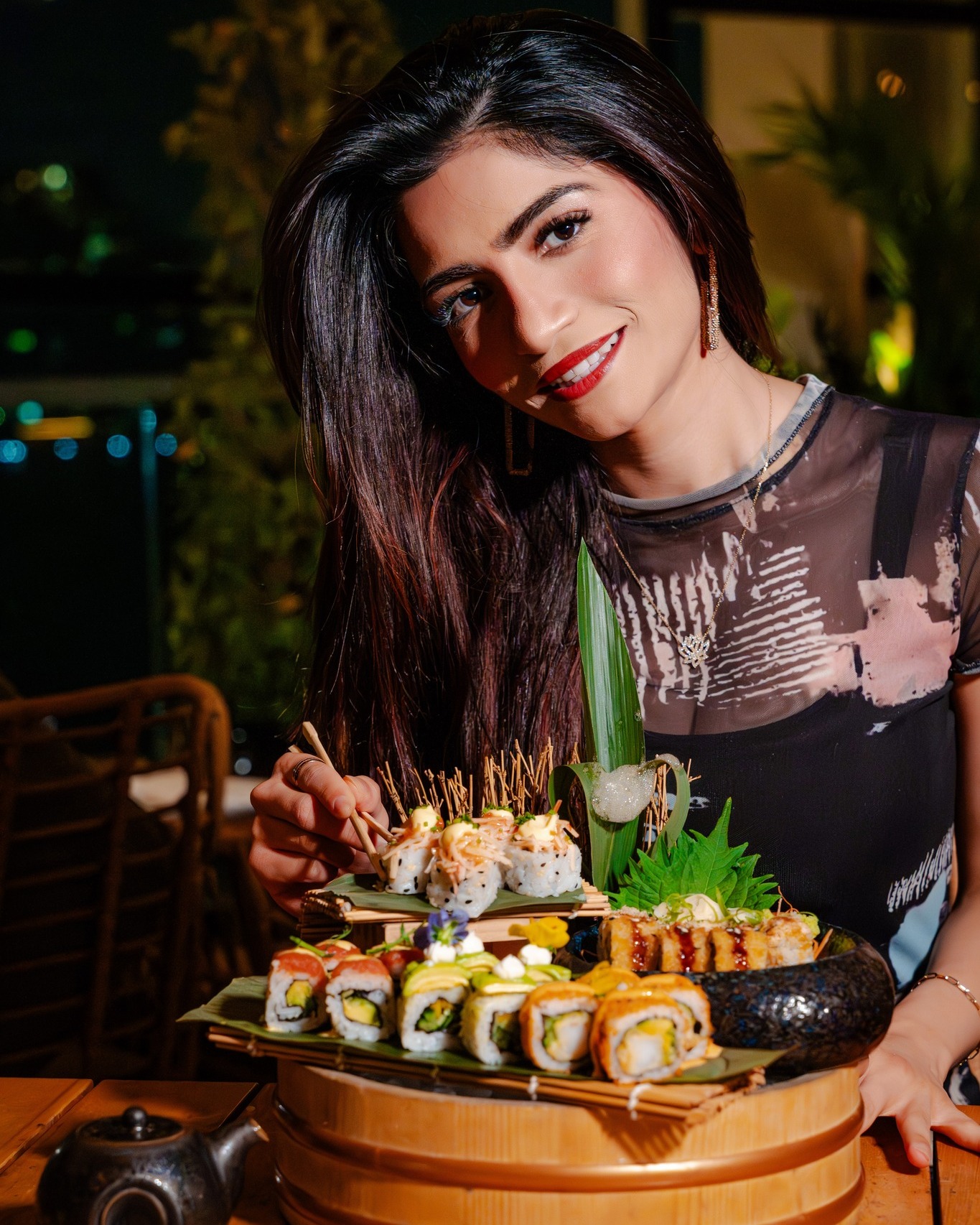 Why settle for a plate when you can have a never-ending roll of flavours?
#YasBayUAE #YasBay #YasIsland #AbuDhabi #AbuDhabiEats #VisitAbudhabi #Abudhabifoodie #YasIsland #buddhabarofficial