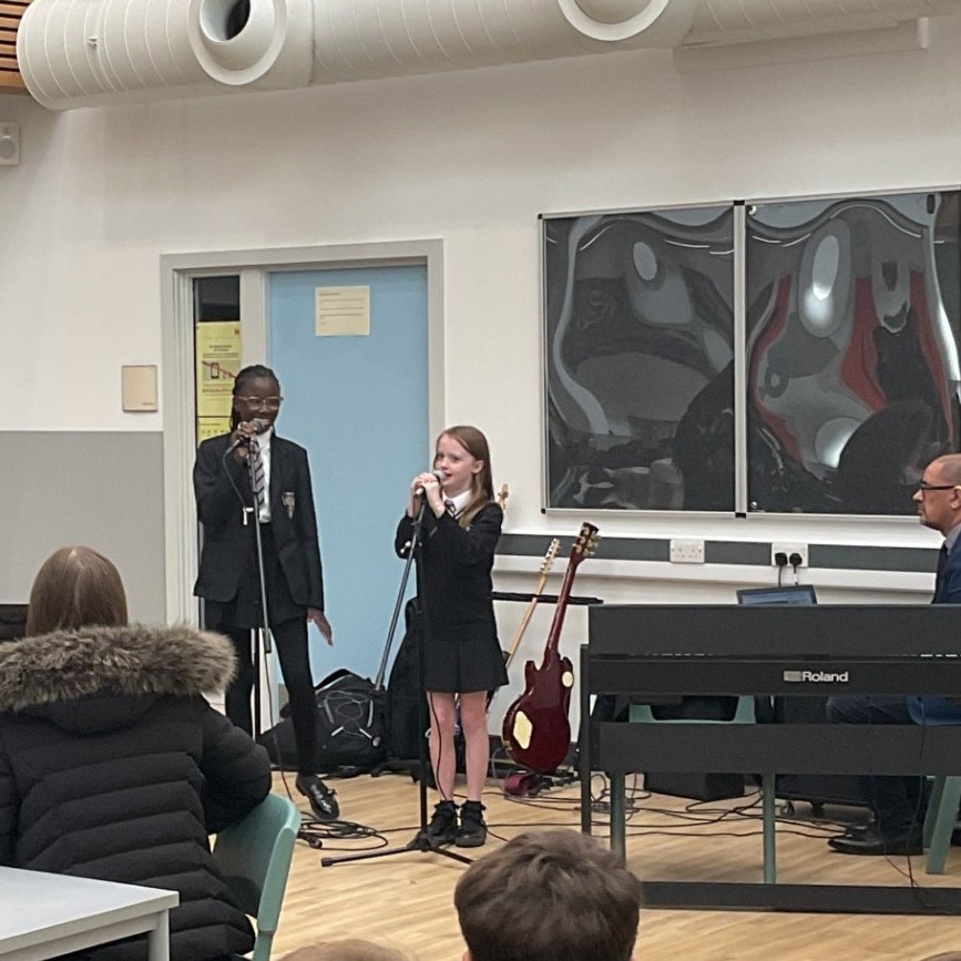 What a way to end this very busy and successful half term! This lunch time we enjoyed a fantastic concert performed by some of our wonderful students and lead by Mr Wilson. Thank you to all who took part, you were all amazing and we all thoroughly enjoyed it!
#lovelearnlead #putstambrose1st #schoolconcert #inspiringstudents