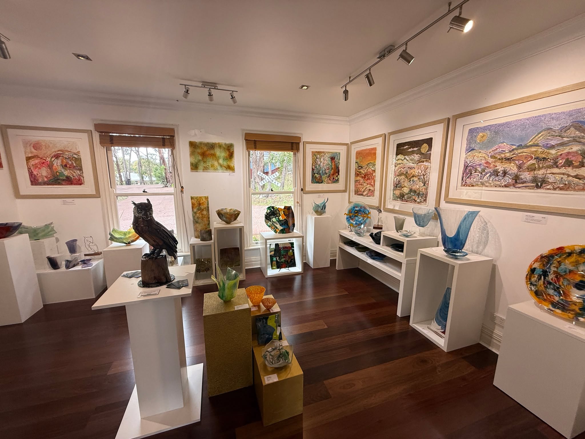 Only one weekend to go of mu@mundaringhillsopenstudios We still have some lovely pieces to see and hopefully the weather will be good tomorrow. Hope to see you there