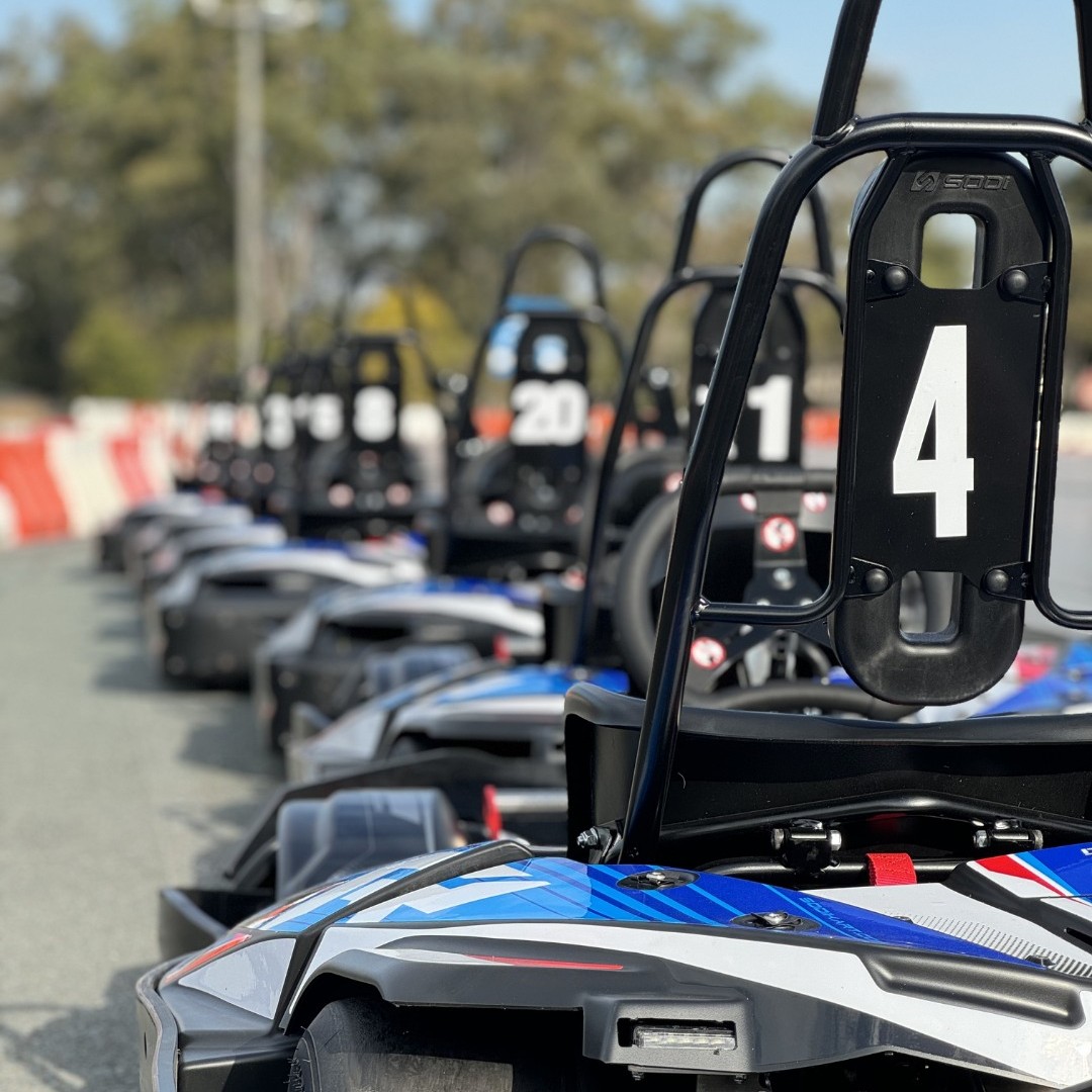 📣📣📣 SPONSOR OF THE WEEK
If you're looking for the ultimate Go Karting experience, then get on track here at Kingston Park Raceway and find out why so many of Brisbane's go karting enthusiasts keep coming back.
Be amongst the 1st to race in our brand new fleet of Sodi SR5 Race Karts! Appearing for the first time in Queensland this fleet of karts will offer a real racing experience like none other!
Feel the rush of speed as you hit the banked corners at full speed.
Experience a real race event on a 1100m international standard circuit on our Le Mans track for the ultimate go karting experience. .
Your safety is our number one priority and all Australian Safety Standards are adhered to. All Go Karts have head restraints, seat belts and wrap-around protection bumpers.
Why not try go karting to make your next day out "One Hell Of A Day Out!"
@kingstonpark_kpr