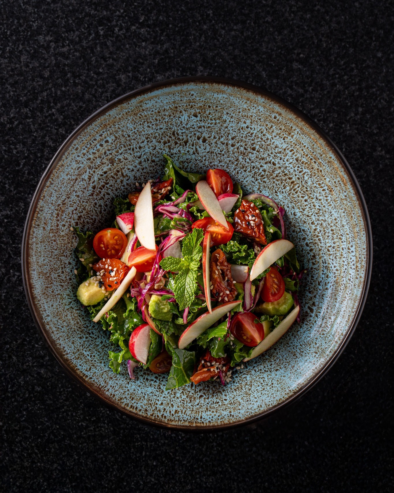 Fresh, crisp, and delicious.
Our Market Kale Salad is your healthy cravings, satisfied. Available at Siddharta Lounge by Buddha-Bar.
#YasBayUAE #YasBay #YasIsland #AbuDhabi #AbuDhabiEats #VisitAbudhabi #InAbuDhabi #buddhabarofficial