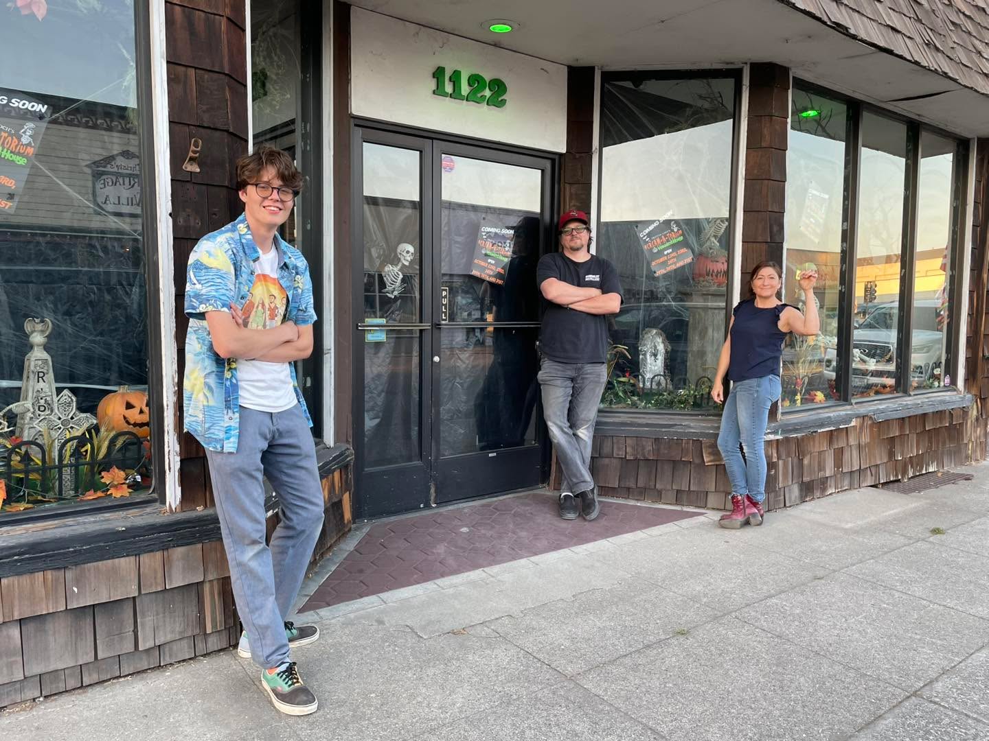 Here’s a little Halloween throwback to our very first Scream-A-Torium on Fortuna Main Street. It’s an honor to have been a part of the community for five Halloween seasons 🎃
See you at the Humboldt County Fairgrounds tonight for the final Scaregrounds of 2025🪲
#localbusiness #frightdale #scaregrounds #visitferndale #ferndalecalifornia #humboldtcounty #visithumboldt #hauntlife #hauntedmaze #humboldt #ferndalefrightfullyfun #NorCalTravel #humboldtcountyfair #screamatorium #shoplocal #hauntedhouse #visitnorcal #griffinloch