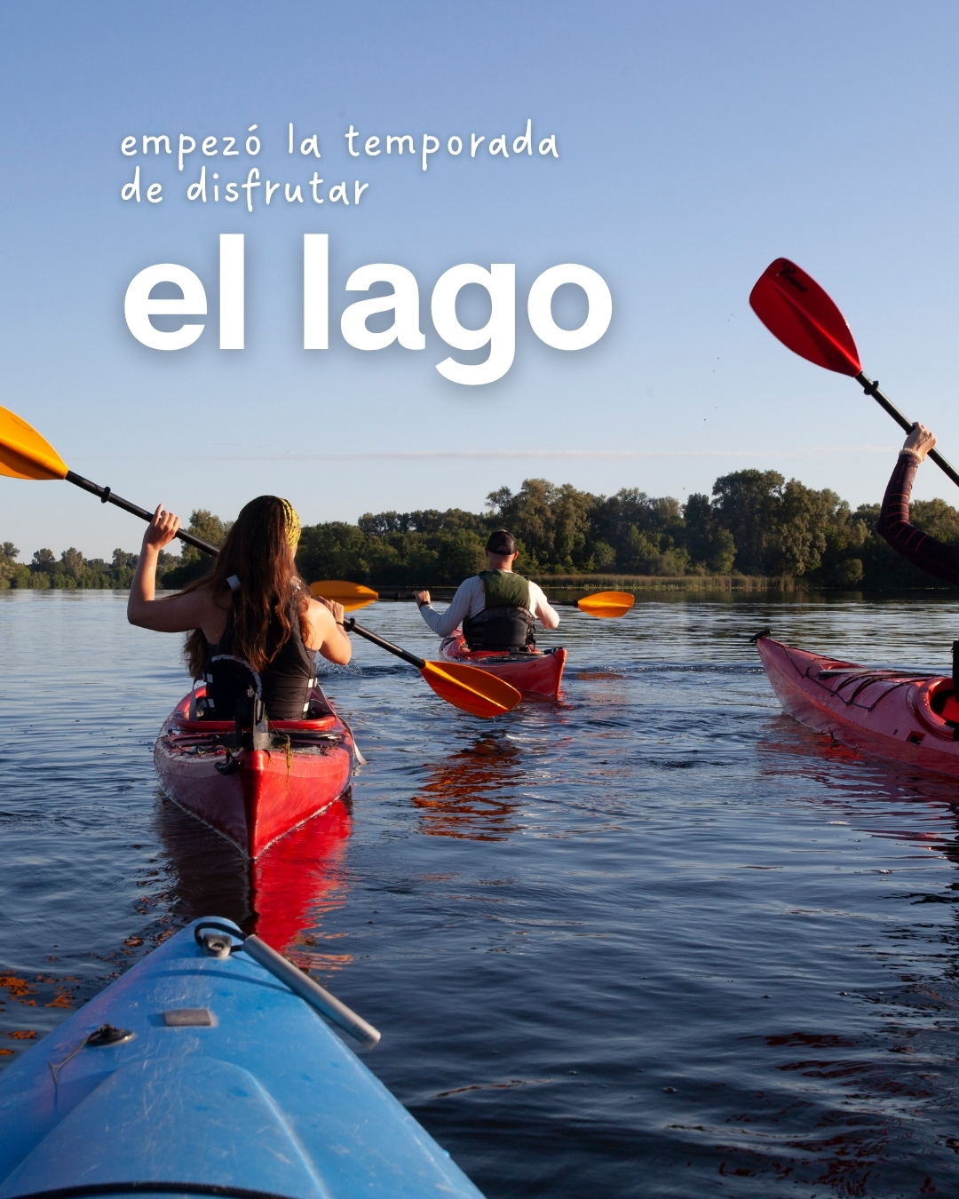 Un plan simple, un recuerdo para siempre.
Este podés ser vos navengando el Lago Gutiérrez en Kayak 🌊
#bariloche #primavera #kayak #lago #refugiodelago