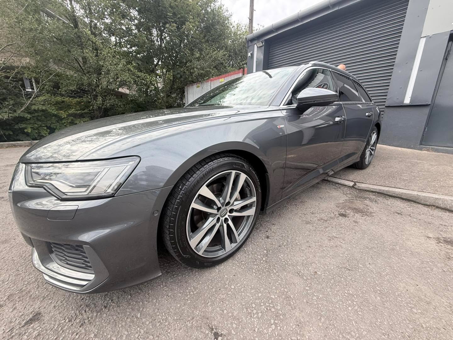 Audi A6 Avant in for a full valet plus a quality ceramic hand wax top-up โ
Perfect timing ahead of winter โ that fresh layer of wax adds gloss and helps shield against grime and road salt. If youโve been thinking about getting protected before the nasty stuff hits the roads, nowโs the moment.
A couple of spaces left for November โ message us or call 07392 677411 to book.
Valet N Shine ยท Unit 2, Gelligron Industrial Estate, Tonyrefail, CF39 8ES
#ValetNShine #Tonyrefail #FullValet #HandWax #WinterPrep #CarDetailing #SouthWales #AudiA6 #GlossAndProtect