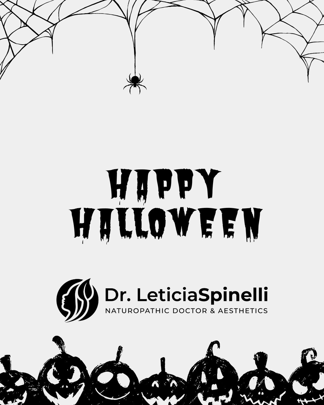 🎃 Happy Halloween! 👻
Trick or treat? ✨ This Halloween, treat your skin!
Glowing, healthy skin is always in style — no spooky surprises here.
💫 Whether it’s Botox, Lip Filler, or Microneedling, now is the perfect time to refresh and glow naturally.
📅 Book your appointment today and let your natural beauty steal the spotlight!
#DrLeticiaSpinelli #HappyHalloween #GlowUp #AestheticCare #HealthySkin #NaturalResults #LipFiller #Botox #Microneedling #ConfidenceInYourSkin