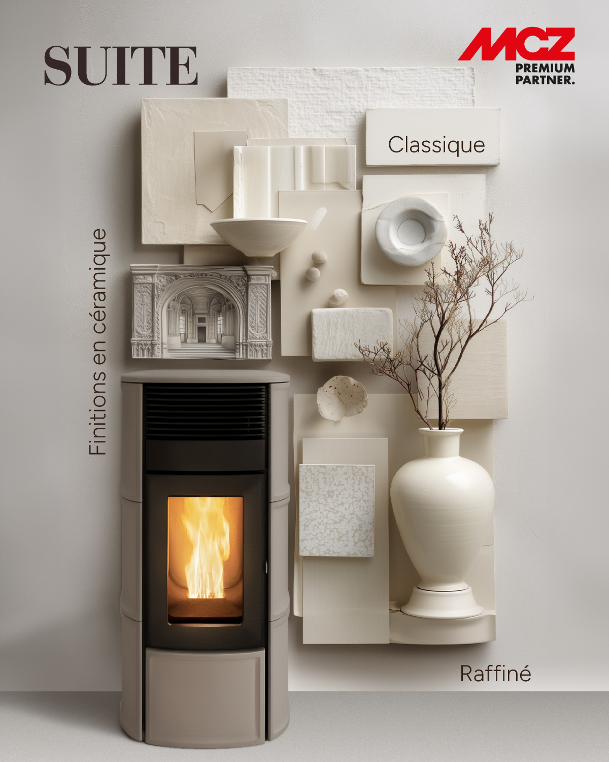 💫 Lignes épurées, matériaux de qualité, détails qui font la différence. Les poêles MCZ ne se contentent pas de chauffer : ils meublent, expriment, racontent.
🤩 Avec une variété de finitions allant du métal à la céramique, jusqu’à des solutions personnalisées pour les plus exigeants, chaque modèle est conçu pour s’intégrer avec élégance et style dans votre intérieur, sans le bouleverser. Tons neutres mais aussi couleurs audacieuses, surfaces brillantes ou texturées : à vous de choisir le langage, le poêle le traduit en design.
👉 Venez découvrir en showroom le poêle MCZ qui reflète l’esthétique de votre maison.