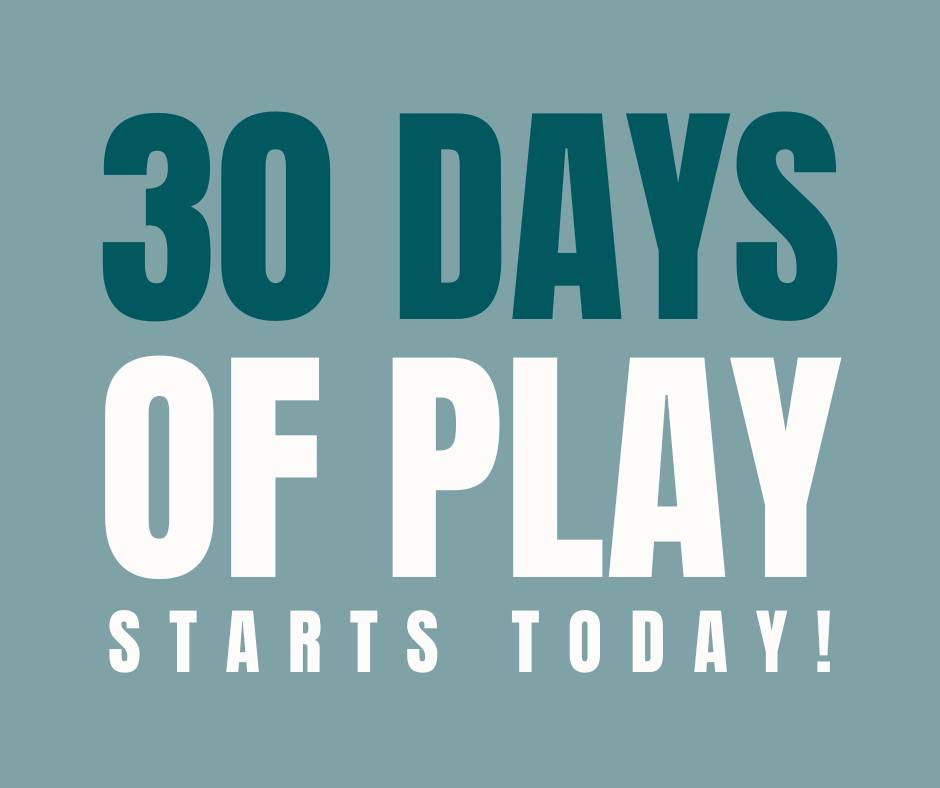 30 Days of Play starts today! 30 simple, low-cost play ideas for busy early years professionals. No prep. No pressure. Just play.
#PocketfulOfPlay #30daysofplay #PowerfulPractitioners #EarlyYearsMatters #BestStartInLife #EYFS #earlyyearsactivities
Available here:
www.powerfulpractitioners.co.uk/product-page/pocketful-of-play-30-simple-activity-cards-for-early-years