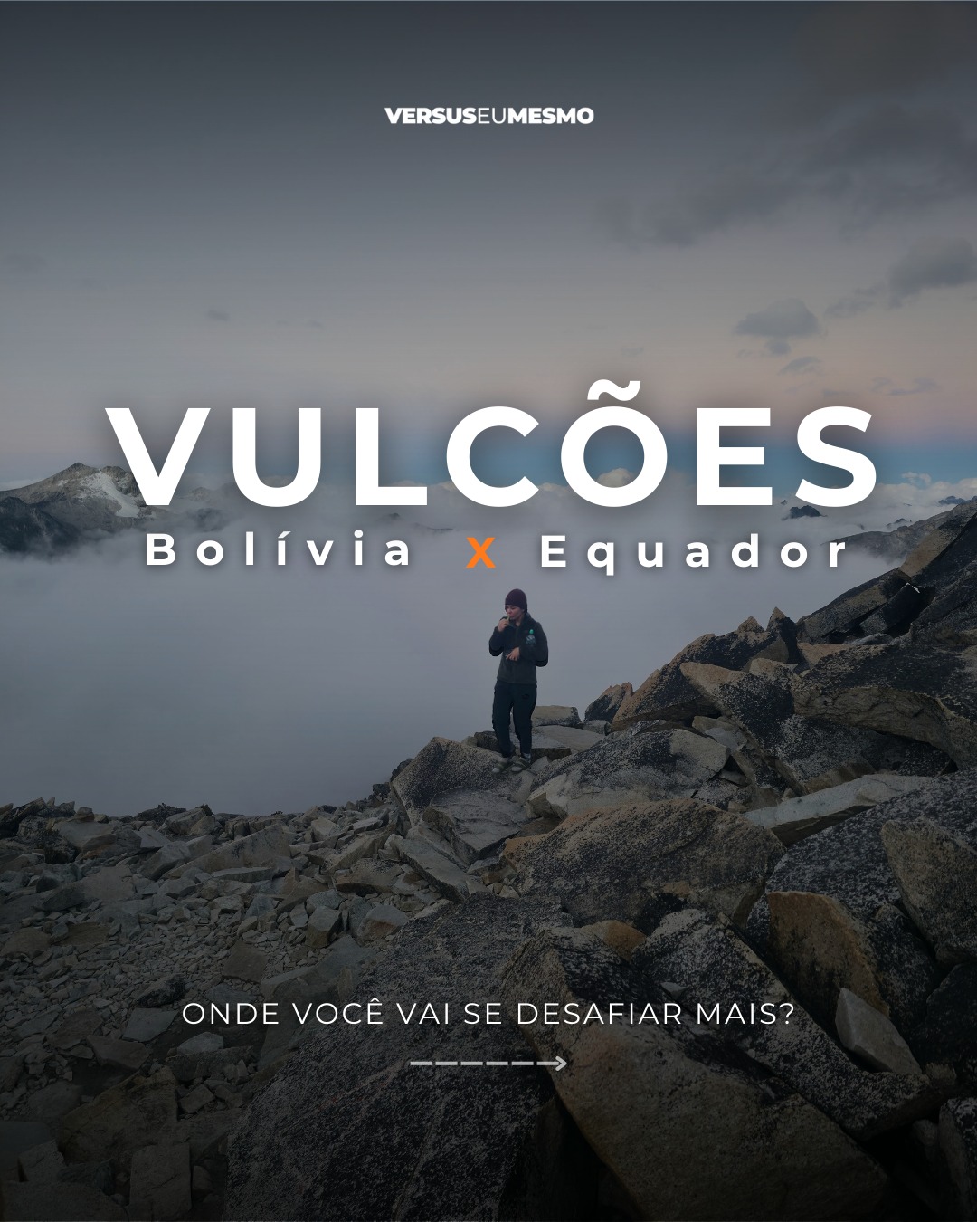 Duas jornadas pelos Andes. Dois desafios únicos.
Na Bolívia, você encara o Sajama (6.549m), a montanha mais alta do país.
No Equador, o Cotopaxi (5.897m) e o Chimborazo (6.268m) marcam a conquista.
👉 Ambas expedições oferecem aclimatação progressiva, imersão cultural e paisagens épicas.
A pergunta é: onde você vai se desafiar mais?
#ExpediçãoVersus
#VulcõesDaBolívia
#VulcõesDoEquador
#AltaMontanha
#DesafioAndino