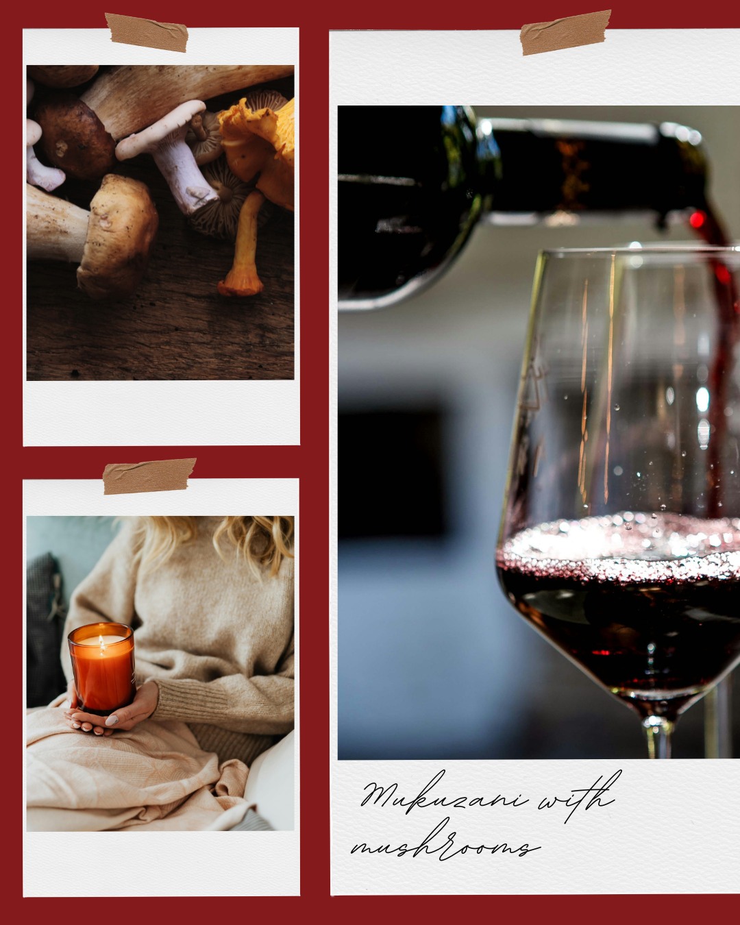 🍷 Wine Spotlight: Mukuzani
If you love bold Georgian reds, this one’s for you. Mukuzani is made from the Saperavi grape, grown in the Mukuzani microzone in Kakheti, and it’s known as one of Georgia’s most elegant dry reds. A little more structured, a little more polished, and absolutely perfect for autumn/winter dinners.
Tasting notes:
🔸 Deep ruby colour
🔸 Black cherry, blackberry, plum
🔸 Hints of cedar, cocoa, black pepper
🔸 Firm but velvety tannins, long dry finish
What to pair it with:
🥩 Roast or grilled lamb with rosemary
🥘 Slow-cooked beef/venison stew
🧀 Aged hard cheeses (mature cheddar, manchego, Georgian sulguni if you have it)
🍝 Mushroom & red wine ragù
🔥 Anything cooked low and slow, or with a bit of smoke
Serve at: 16–18°C and decant for 30 minutes to let the aromas open up.
This is a “light the candles, plate the roast, pour something special” kind of wine.