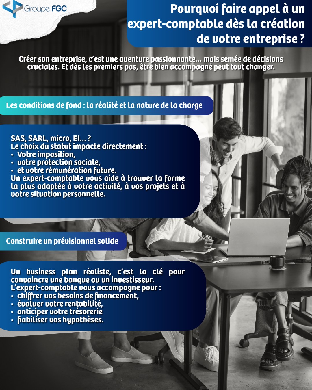 💪🏻L’expert-comptable, c’est avant tout un allié stratégique.�
🧐Quelqu’un qui vous conseille, vous alerte et vous aide à prendre les bonnes décisions au bon moment.
#groupefgc #cabinetcomptable #comptabilite #comptable #toulon #entreprise #engagement #Comptabilité #ExpertiseComptable #conseilcomptable #TPE #PME #fgc #accompagnement