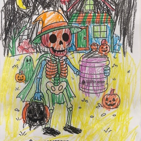 Congratulations to our Halloween Coloring Contest Winners!
👻Olivia, Sophya and Maven 🎃
Boo Basket's are ready for Pick-up!