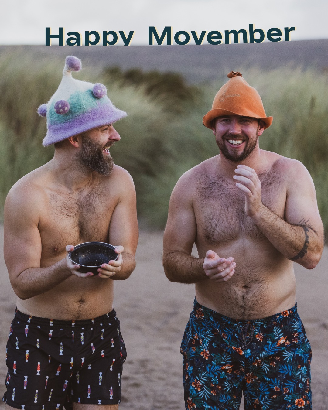 Happy November! 🌊🍁🧖♂️
To celebrate Movember and International Men's Day, we are offering a special discount for the lads, when bookings a session for 2 or more people. 🌬💆
Mental well-being is of most importance and saunas can help. They offering a space for conversation, connection and along with all the physical benefits they also create mood boasting endorphins.
So... why not bring a brother and get 10% off using the code MOV10. 🙌
Big up to the boys fundraising, please do tag us in your Movember photos down at the sauna. 🧖♂️💆🌊
#Movember #InternationalMensDay