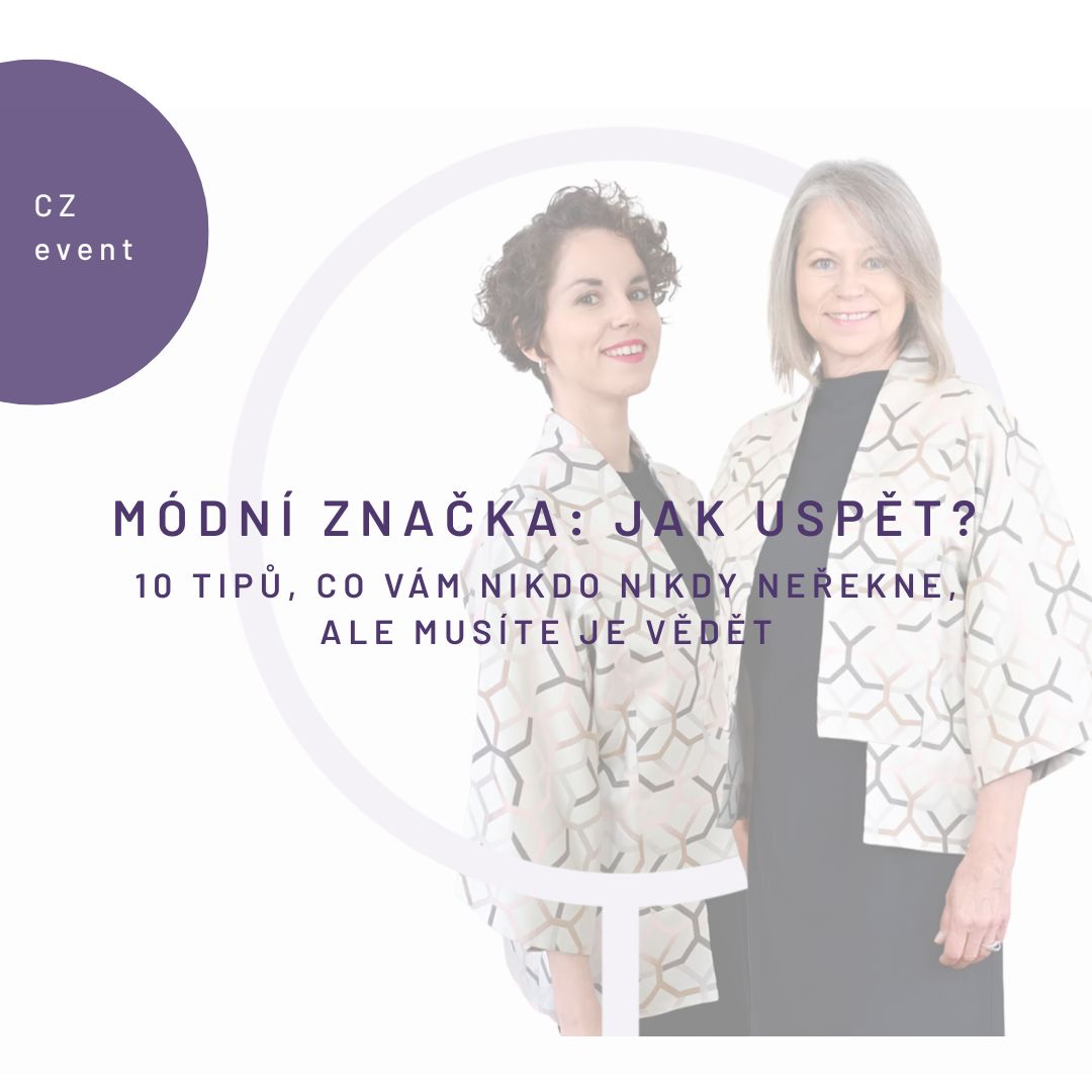 Zajímá vás, kam se móda v 🇨🇿 Česku posouvá – a není vám její osud lhostejný?
Za podpory komunity @naucmese vás zveme na inspirativní módní večer. 💜 Přijďte zjistit, co skutečně rozhoduje o ne/úspěchu módní značky u nás.
📅 3. 12. 2025
📍 Kavárna Co hledá jméno, Praha
👉 Téma: Módní značka: Jak uspět? – 10 tipů, co vám nikdo nikdy neřekne 🔗 Přihlásit se můžete zde https://www.naucmese.cz/kurz/modni-znacka-jak-uspet-10-tipu-co-vam-nikdo-nikdy-nerekne-ale-musite-je-vedet#termin-03-12-2025
---
Are you curious about where fashion in 🇨🇿 Czechia is heading — and you care about its future?
With the support of the @naucmese community, we are inviting you to an inspiring evening dedicated to Czech fashion. 💜 Come and discover what truly drivers the success of a fashion brand in our market.
📅 December 3, 2025
📍 Kavárna Co hledá jméno, Prague
👉 Topic: Fashion Brand: How to Succeed? – 10 Tips No One Ever Tells You but you need to know
🔗 Register here