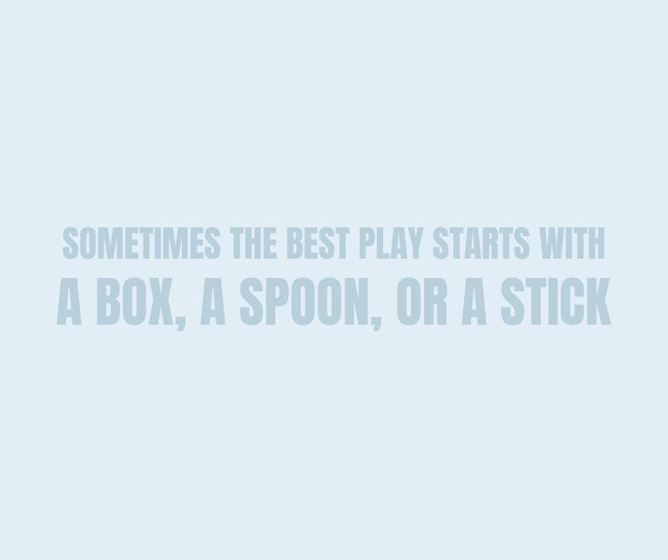 Sometimes the best play starts with a box, a spoon, or a stick.
What everyday object sparked play in your setting this week?
#PocketfulOfPlay #30daysofplay #PowerfulPractitioners #EarlyYearsMatters #BestStartInLife #EYFS #earlyyearsactivities
Explore Pocketful of Play — 30 simple, low-cost activity ideas for early years learning. Available here:
www.powerfulpractitioners.co.uk/product-page/pocketful-of-play-30-simple-activity-cards-for-early-years