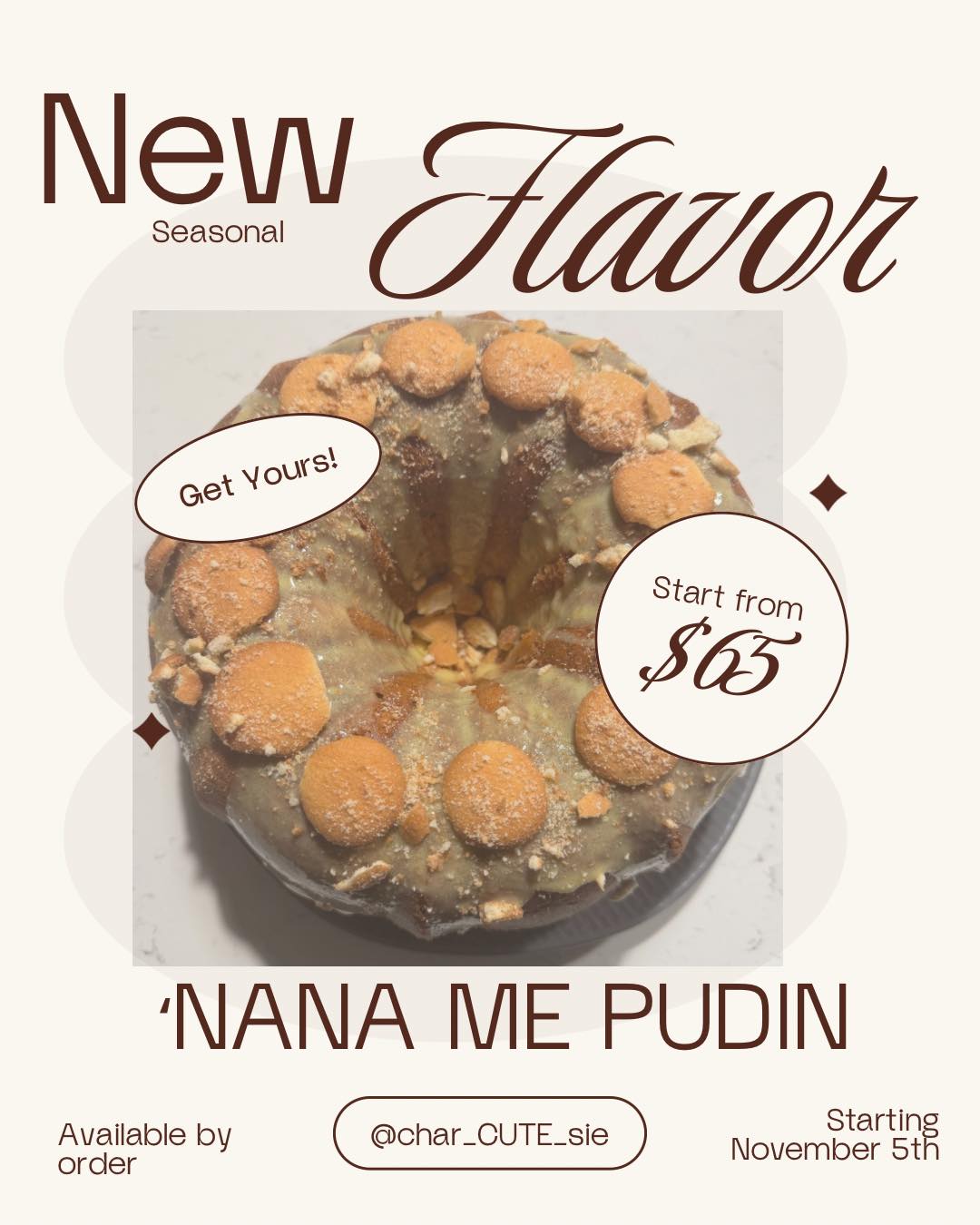 Why settle for a slice when you can have the WHOLE cake? 👀👀 Are you ready to order?? #charcutesiesweets #charcutesie