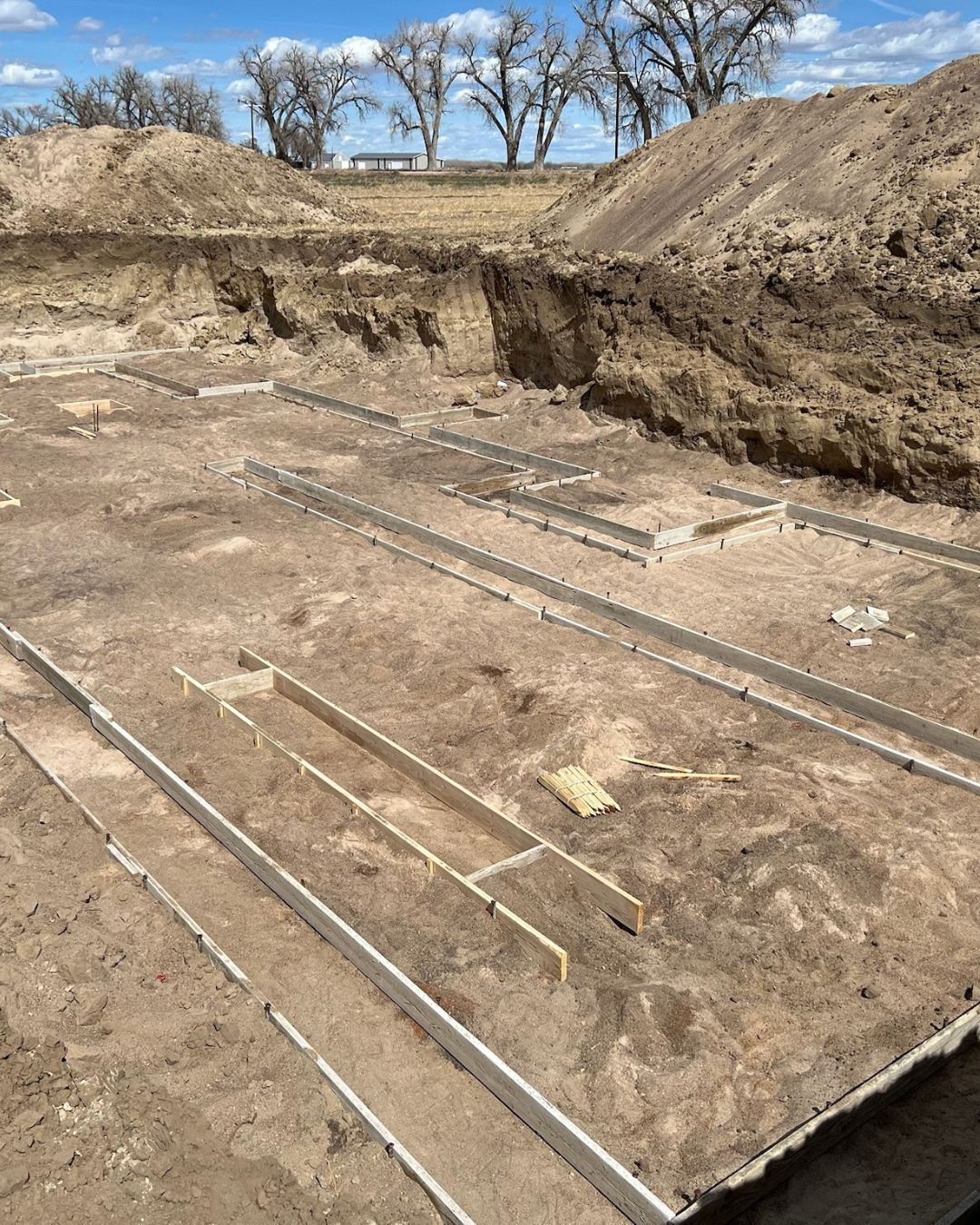 It all starts here.
A strong foundation = a home built to last. 🏡