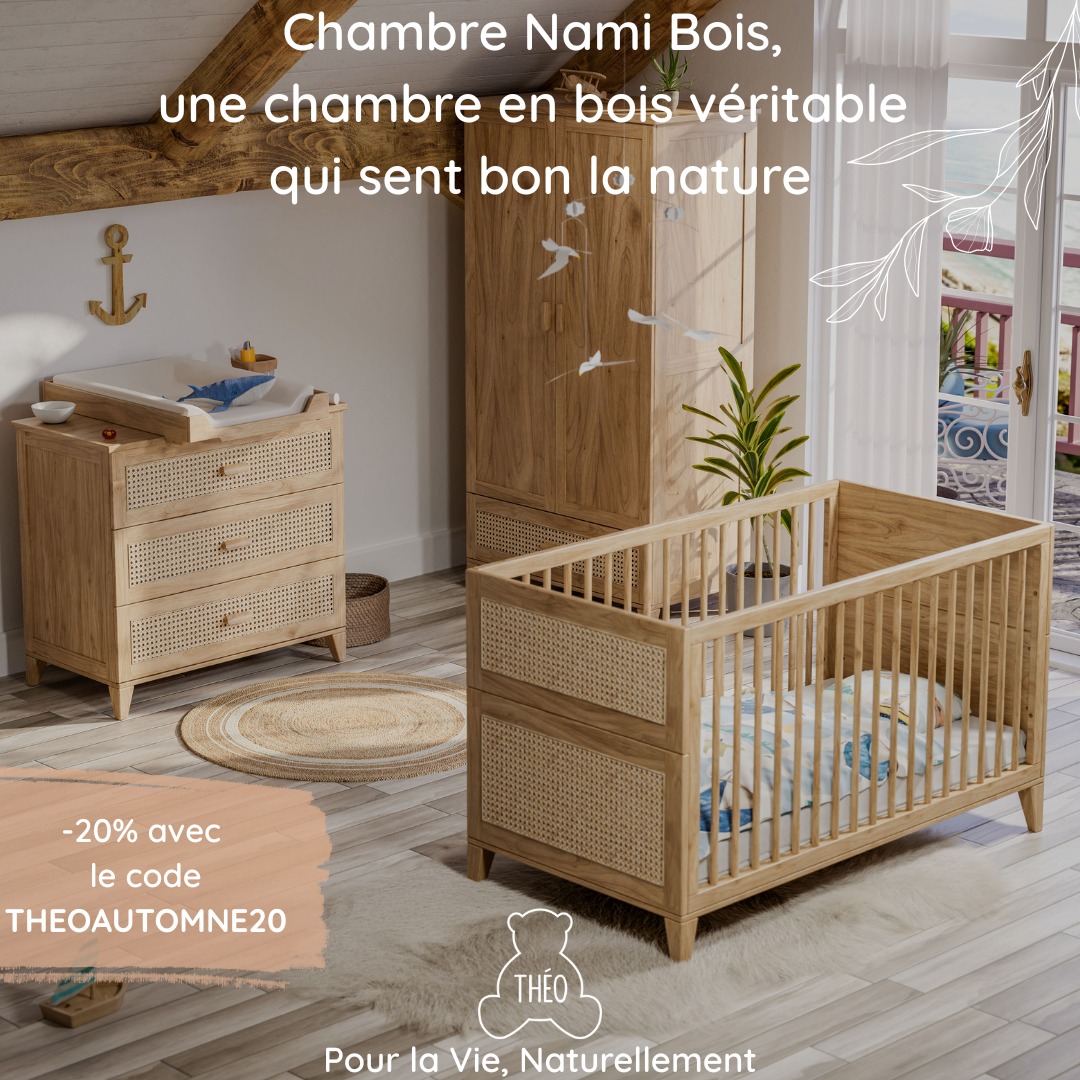 ✨Une chambre en bois véritable, avec -20% de réduction ! Ne ratez pas cette belle opportunité sur www.theo-bebe.fr
Code promo : THEOAUTOMNE20
#chambrebebe #theobebe #ecoresponsable #boisnaturel #chambrebébé #sécuritébébé #mobilierbebe #decobebe #conseilsparents #securitebebe #douceur #ecofriendly #designfrancais #meubledesign #universbebe #promobebe #designfrançais #durable #mobiliernaturel