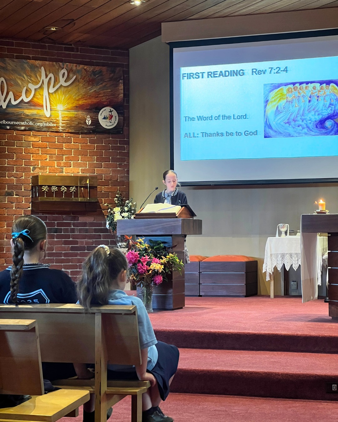 ✨ Celebrating All Saints Day ✨
On this All Saints Day, we’re remembering the special Mass our school celebrated on Thursday. Our students were so reverent as they reflected on the inspiring lives of the saints, who show us how to live with faith, courage, and kindness 💛. It was a wonderful moment for our school community to come together.
#SJB2025 #stjohnthebaptistprimaryferntreegully #melbournecatholicschools #HopeFilledCommunity #enrichedcommunities #lightingtheirpath #catholiceducation