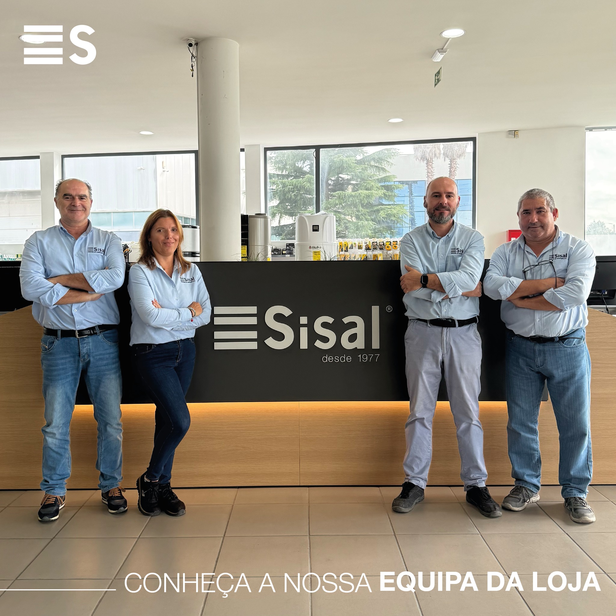 Já se sentiu perdido ao escolher materiais de construção? 🤔
Na Sisal não está sozinho: a nossa equipa acompanha cada cliente e ajuda a encontrar a solução certa.
Conheça a nossa equipa da loja! 💪
Aqui tratamos da sua casa como se fosse a nossa! 🏡
#EquipaSisal #confiança #construcao #casa #atendimento #soluções #profissionais #qualidade #ajuda #materiais