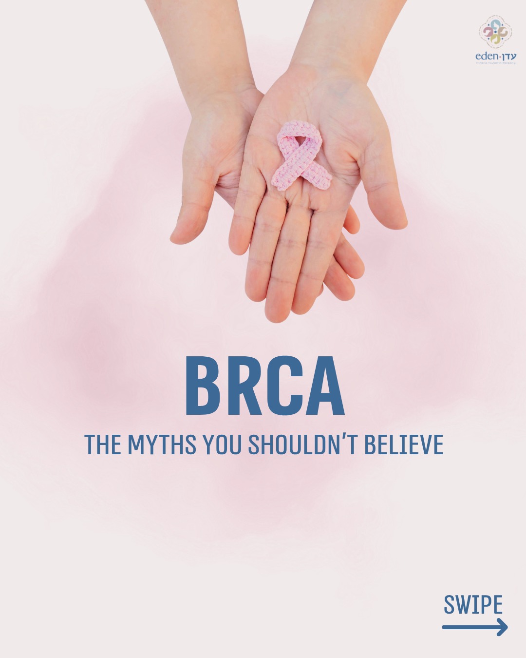 When it comes to your health, misinformation can be dangerous!
That’s why we’ve compiled a list of popular myths you may have heard about the BRCA gene, and put those rumors to rest.