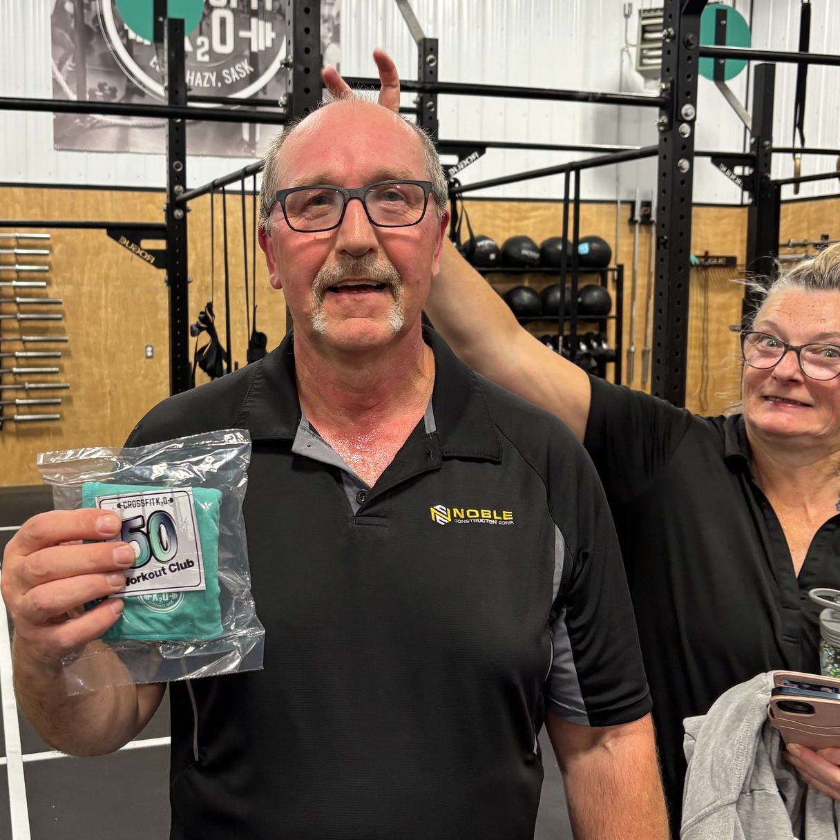 Greg and Andrea started at k2o a few months ago.
They wanted to stay active and strong, but they didn’t expect to have this much fun doing it together.
Now they train side by side (for date night!), cheer each other on, and celebrate every win together.
Strong for life means strong together.
Book your FREE intro here → https://crossfitk2o.ca/free-intro/