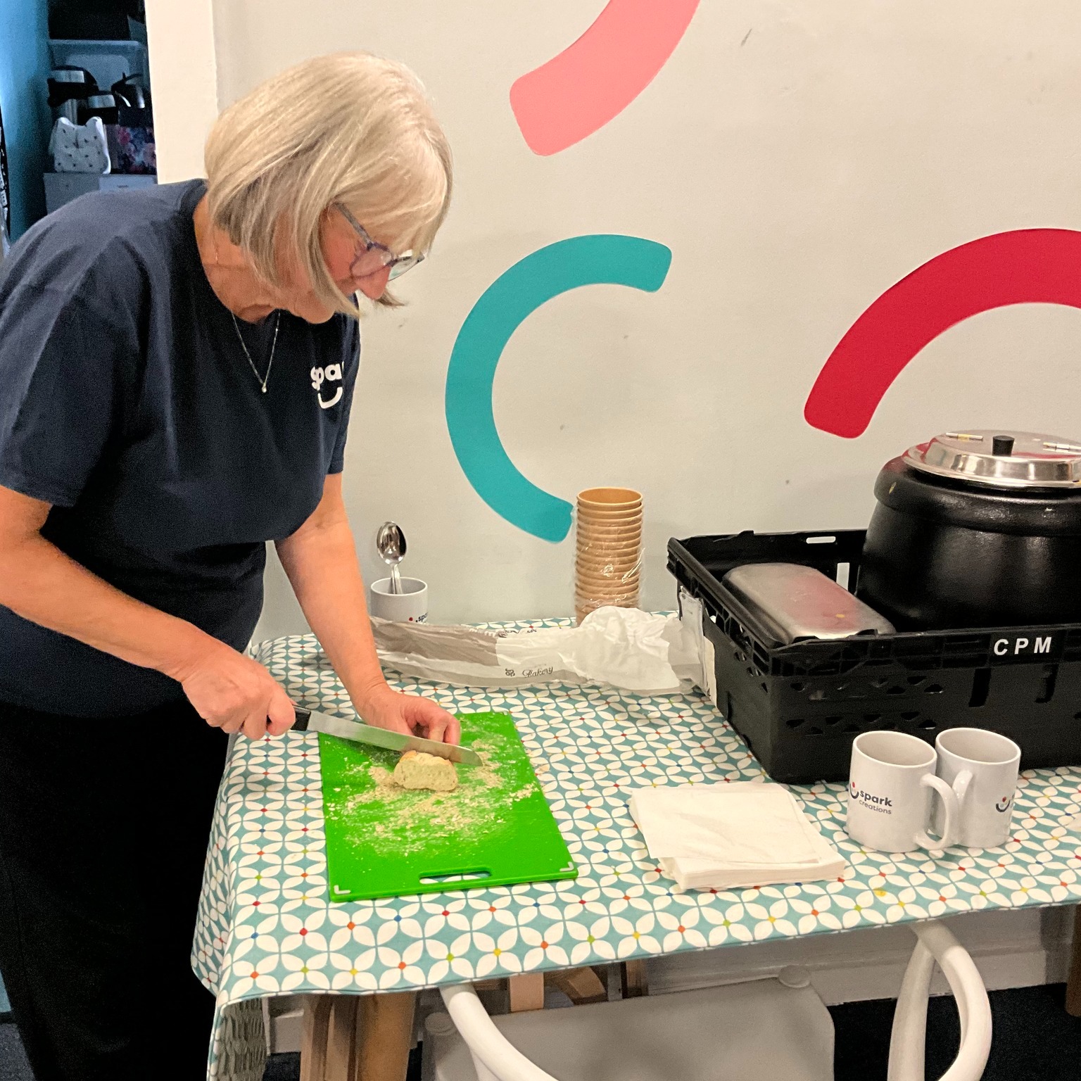 🥣 Today’s Soup at Growing Together! 🥣
We had Green Pea & Vegetable Soup!
Every week, Growing Together are serving up a different soup at our Winter Warmer session.
Come along to Spark every Thursday 12:00 – 13:30 for a hearty bowl and a catch-up with friends.
Everyone’s welcome!
Spark Almond Housing Association West Lothian Youth Action Project