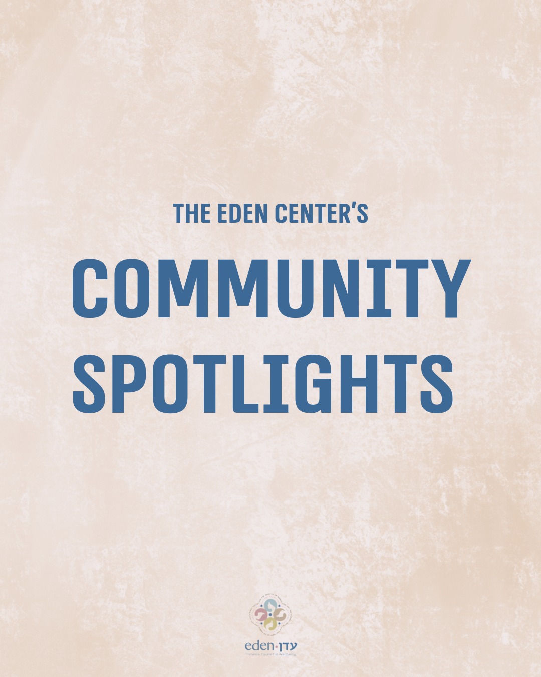It takes a village!
At The Eden Center, we know there’s never too much education, awareness, or support. That’s why we’re proud to highlight Sharsheret and The Lemonade Fund - two incredible organizations in Israel working tirelessly to support women facing breast and gynecological cancers.
We’re grateful to have had the chance to have worked with these exceptional teams and to have seen their passion and dedication up close!
#BreastCancer #BreastCancerAwareness #JewishOrganizations #JewishCommunity #BreastCancerSurvivors