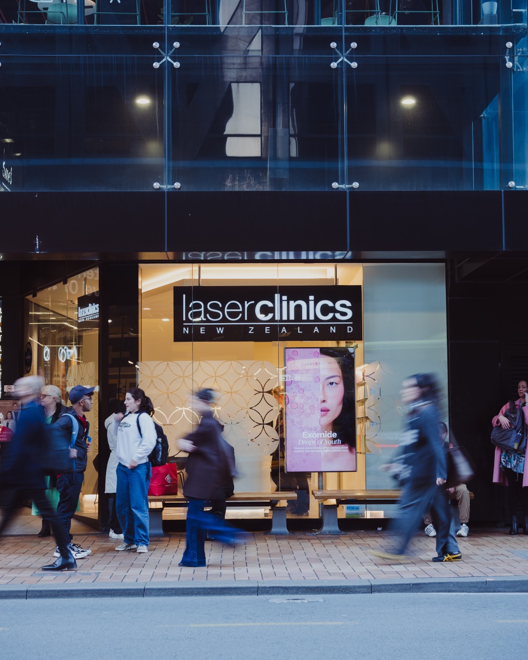 A little self-care goes a long way.
From skin treatments to laser and cosmetic services, @laserclinicsnz_willisst helps you feel your best, without the downtime. Because confidence fits into every schedule.
Take five for you, right here at 18 Willis St.
#18WillisSt #WellingtonCBD