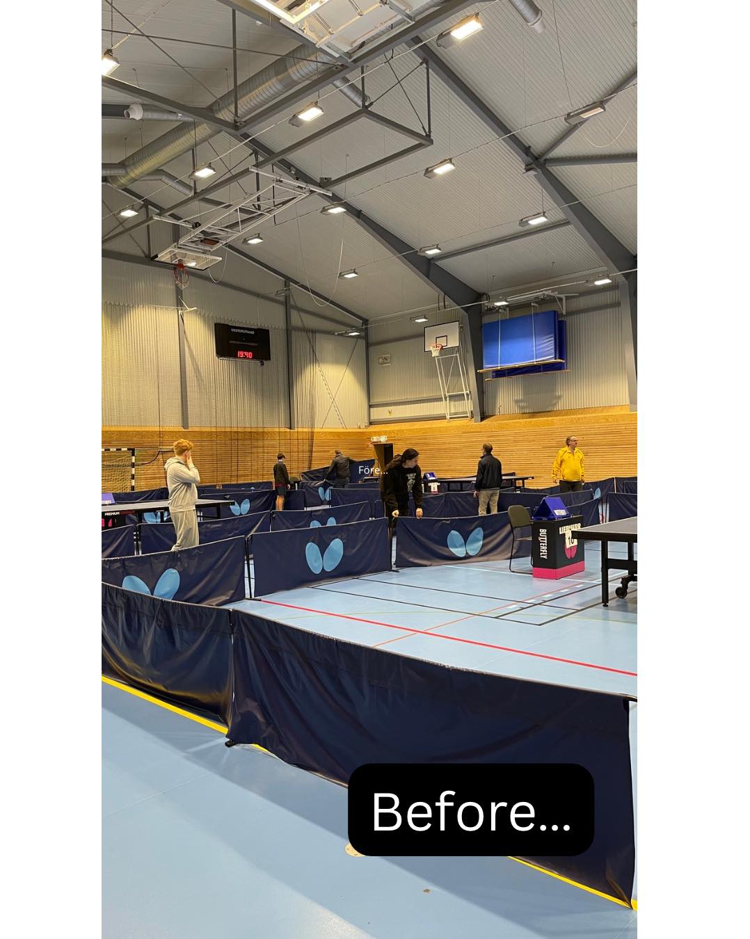 âïžđâ„ïžđ Vi Ă€r i gĂ„ng! VĂ€lkommen till Ăngby International TTEX Games 2025 och den tredje deltĂ€vlingen i Sweden Tour PRO!
Se deltagare, tider & resultat via https://resultat.ondata.se/001264/ och www.angby.com
Vi ses i HĂ€sselbyhallen och Riddersvikshallen, fri entrĂ©! âïžđâ„ïžđ
ââ-
âïžđâ„ïžđ Event has now started - Welcome to Ăngby International TTEX Games 2025 and the third part of Sweden Tour Pro!
You can find times, participants and results on https://resultat.ondata.se/001264/ och www.angby.com
We look forward to meet you in HĂ€sselbyhallen & Riddersvikshallen, no entry fee! âïžđâ„ïžđ