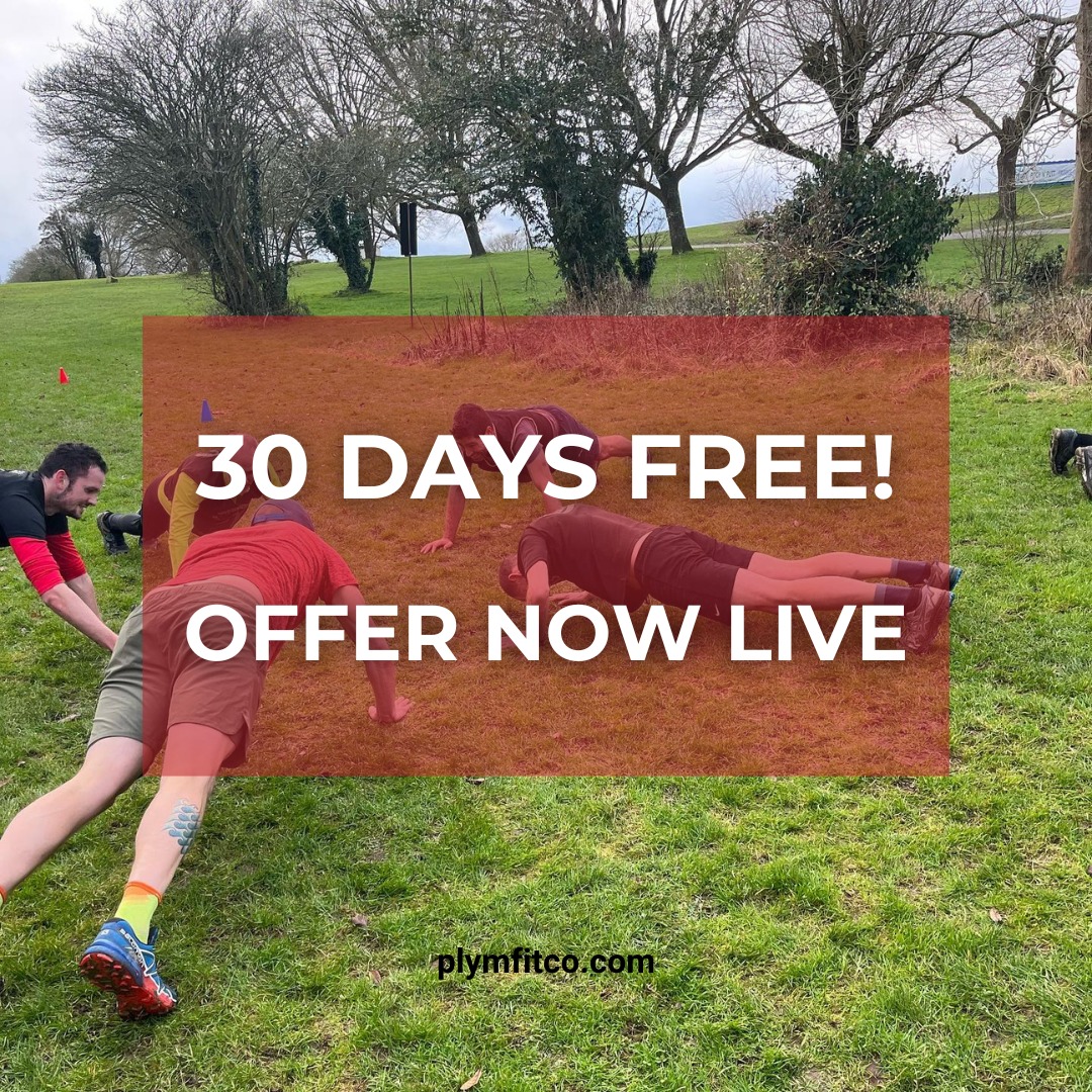 HAPPY NOVEMBER! It's the 1st of the month and that means our November offer is now officially live 🤩💥
Thinking about trying outdoor fitness? Come along to any session in November 2025 and all new trialists will receive 30 DAYS FREE. 🆓 DM us or follow the link in our bio to get started👊 Don't let this offer pass!