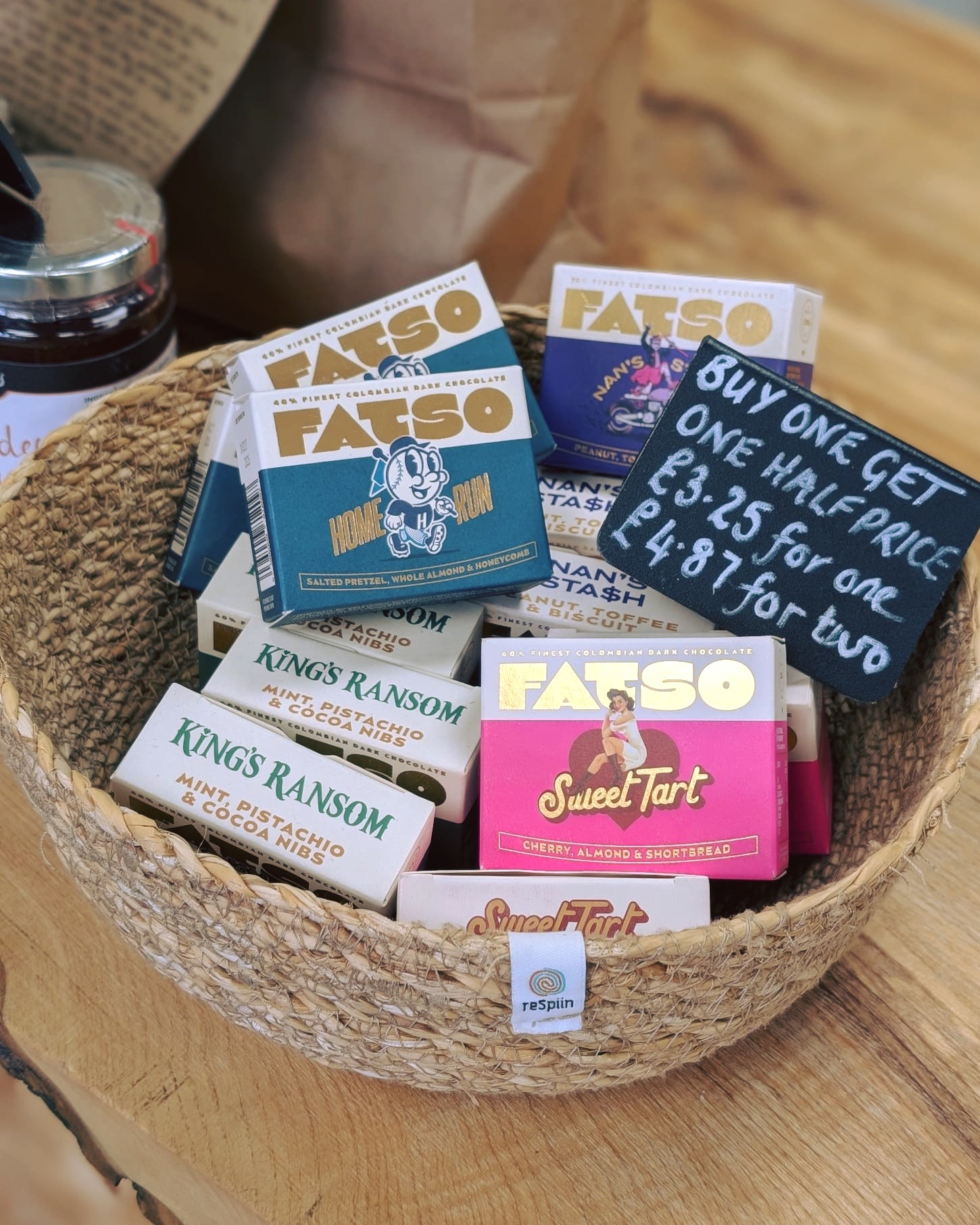 @so.fatso chocolate is on offer at the moment - I mean have you seen the flavours? 😍