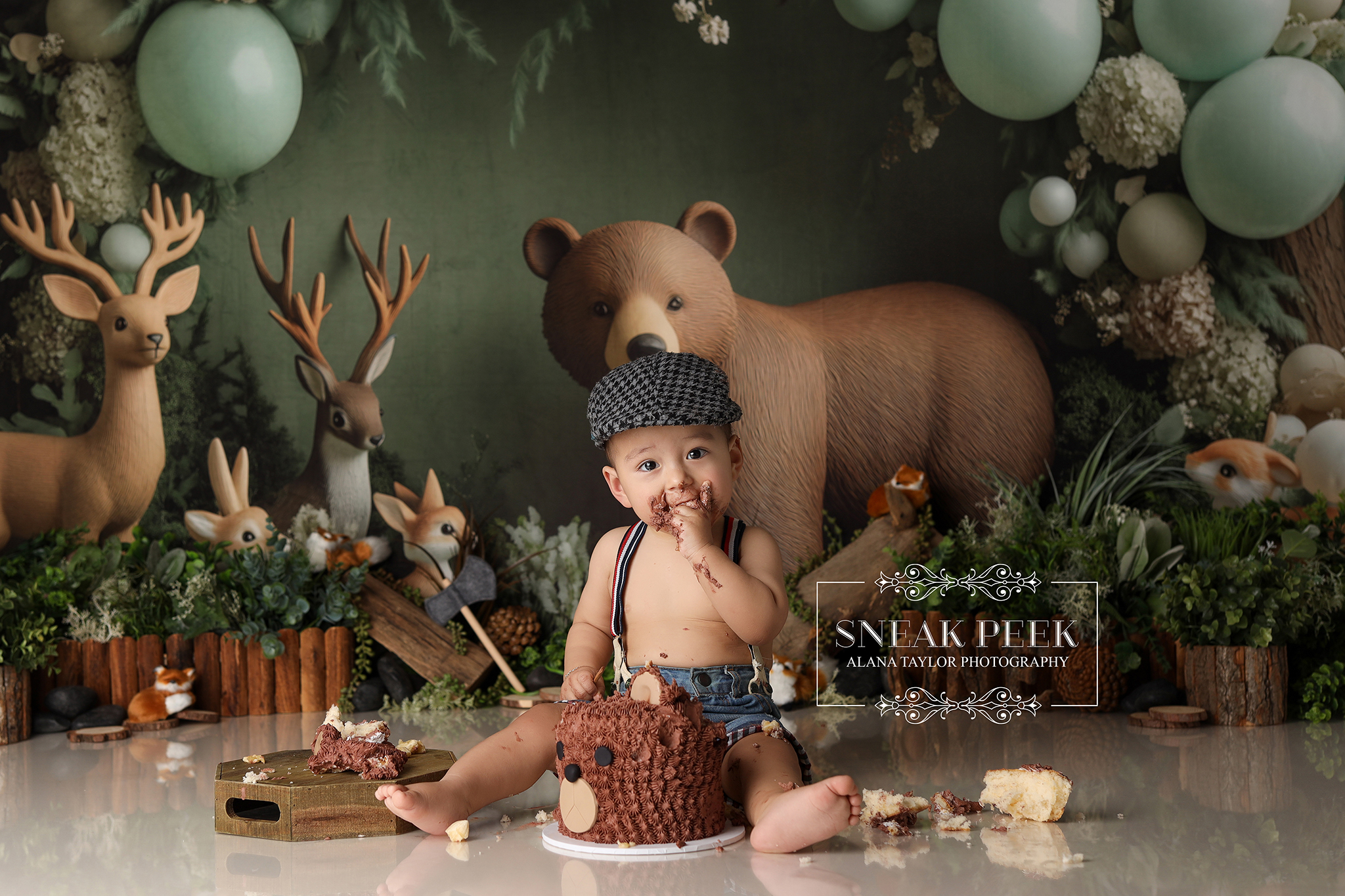 🐻 Woodland Bear Cake Smash 🐾
Duran was ready to prove that bears aren’t the only ones who hibernate after cake. And Let’s be honest — Duran didn’t come here to eat cake, he came to dominate it. One minute he’s all sweet smiles and suspenders, the next he’s deep in frosting negotiations with a bear the size of a small car.
Big Sister joined in for a few shots too and maybe for a crumb or two of that chocolate bear cake 👀)
From cheeky grins to frosting-covered fingers, every frame was peak wilderness charm with just a dash of chaos (the good kind, obviously).
Somewhere between the first bite and the last crumb, this little cub decided cake-smashing is his true calling — and honestly, I can’t argue with that career path. 🍰✨
#CakeSmashPhotographyMelbourne #WoodlandBearCakeSmash #BabyPhotographyClyde #CakeSmashClyde #BabyPhotographerMelbourne #AlanaTaylorPhotography #CakeSmashMelbourne #FirstBirthdayPhotoshoot #MelbourneBabyPhotographer
Melbourne’s Leading Newborn, Baby and Cake Smash Photographer – Book Early!
www.alanataylorphotography.com.au
Gorgeous Cake by @Procrastibakery & Eatery
https://www.facebook.com/profile.php?id=61558649999526
📅 Limited Availability Alert! 📅
My schedule fills up months in advance. You can book Online Here:
https://www.alanataylorphotography.com/onlinebookings
- Newborn Photography Melbourne
- Smash Cake Photography Melbourne
- Newborn Photographer Melbourne
- First Birthday Cake Smash Photos Melbourne
- Cake Smash Photography Near Me
- Cake Smash Photos Melbourne
- Newborn Photography Near Me
- Newborn Baby Photographer Melbourne
- Cake Smash Photographer Melbourne
- Affordable Newborn Photography Melbourne
#cakesmashphotographymelbourne #cakesmashphotographermelbourne #babyphotographermelbourne #firstbirthdayphotos #smashcakemelbourne #cakesmashfun #firstbirthdaycakesmash #firstbirthdaysmashcake #smashcakephotographermelbourne #cakesmashphotosmelbourne #babyphotographyideas #cakesmashideas #cakesmashsession #firstbirthdaysmashcake #babysmashcakephotos #babyphotographyprops #melbournemums #melbournebabyphotographer #cakesmashinspo #alanataylorphotography