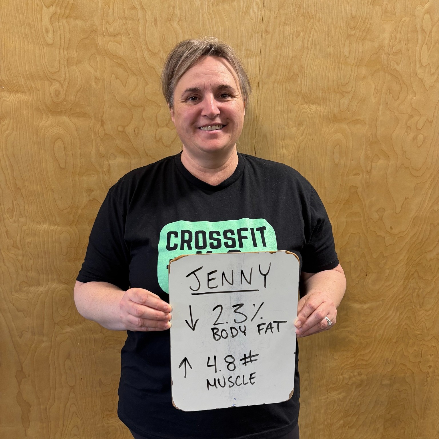 Jenny started with us while juggling shift work, a business, and four kids.
When her schedule made group classes tough, she switched to personal training.
We built each session around her knee rehab and energy levels.
Now she’s lifting stronger and feeling better than ever.
The best part? She didn’t need more motivation. She just needed a plan that worked for her life.
Book your FREE intro here → https://crossfitk2o.ca/free-intro/
