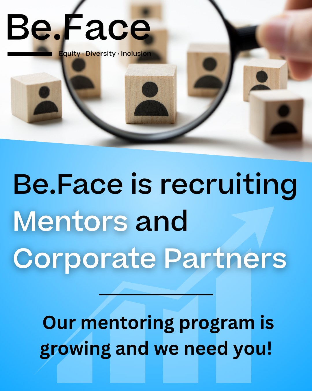🎯 Be.Face is recruiting mentors & partner companies!
We receive dozens of requests weekly from motivated students & job seekers.
👉 Urgent needs in:
Civil & criminal law, actuarial science, magistracy, politics, IT, HR, marketing…
💡 Mentors must be based in Belgium & have 5+ years of experience.
💬 Know someone who fits the profile? Tag them in the comments!
📩 Interested? DM us or tag your company!
🇫🇷
🎯 Be.Face recrute des mentors & entreprises partenaires !
Des dizaines de demandes chaque semaine d’étudiant·e·s & chercheur·euses d’emploi.
👉 Besoins urgents en :
Droit civil/pénal, actuariat, magistrature, politique, IT, RH, marketing…
💡 Mentors : minimum 5 ans d’expérience & basés en Belgique.
💬 Vous connaissez quelqu’un ? Identifiez-le en commentaire !
📩 Intéressé·e ? Envoyez-nous un message ou identifiez votre entreprise !
🇳🇱
🎯 Be.Face zoekt mentoren & partnerbedrijven!
Elke week tientallen aanvragen van studenten & werkzoekenden.
👉 Dringende noden in:
Burgerlijk/strafrecht, actuariaat, magistratuur, politiek, IT, HR, marketing…
💡 Mentoren: min. 5 jaar ervaring & gevestigd in België.
💬 Ken je iemand? Tag hem/haar in de reacties!
📩 Interesse? Stuur ons een bericht of tag je bedrijf!
---------------
#BeFace #mentor #motivation #mentorship #mentoring #csr #corporatesocialresponsibility #community #giveback #esg #social #corporate #business #support