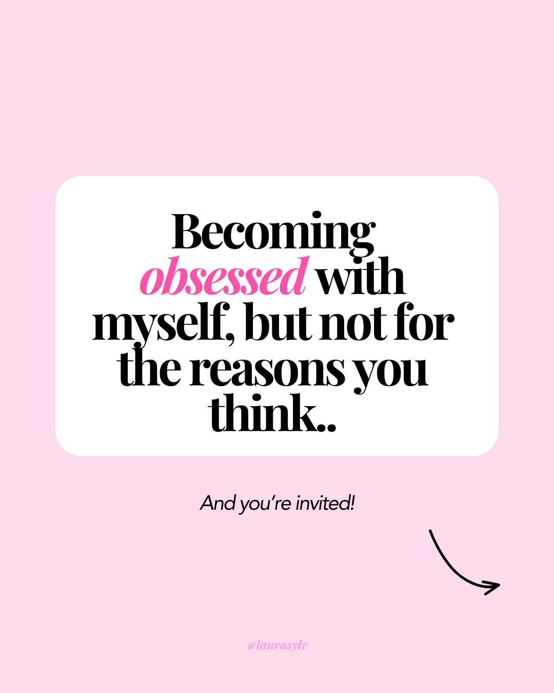 Becoming obsessed with yourself isn't self-centred, it's self devotion.
It's confirmation to yourself that says "I matter"
You don't need to prove yourself to anyone.
You don't need to prove your worth.
You don't need to shout louder to get noticed.
Becoming obsessed with yourself is about seeing yourself and your magnetism for who you are, not who you think you should be based on other peoples expectations.
This year has prevented me with many challenges that have truly tested me and as a result, I've found myself retreating, shrinking and silencing myself - but that stops NOW!
So I’ve made a promise to myself.
To reclaim my spark, to allow myself to be seen, and use my voice.
Not from ego.
Not for attention.
But from pure devotion.
To love myself the way I love others.
To nourish, nurture, and pour into my own cup.
To feel magnetic, confident and alive in my own skin.
And I want the same for YOU! Because you deserve it.
Because when you start seeing yourself, you stop chasing approval, permission and validation from others - you tell yourself "It's safe to me"
This is my era of being fully seen, fully loved, and fully me.
And if this energy speaks to you, maybe it’s yours too!
This is what I'm teaching inside Becoming Her - because becoming obsessed with yourself will be the best thing you'll ever do.
Round 2 starts soon 😏 to get on board drop me a DM for all the details!
End this year feeling the most magnetic you've ever felt, all you need to do is say yes to yourself.
#selflovejourney #feminineenergy #visibilitycoach #confidenceactivation #becomingher #selfworthhealing #embodiedconfidence #selfdevotion #selfloveera