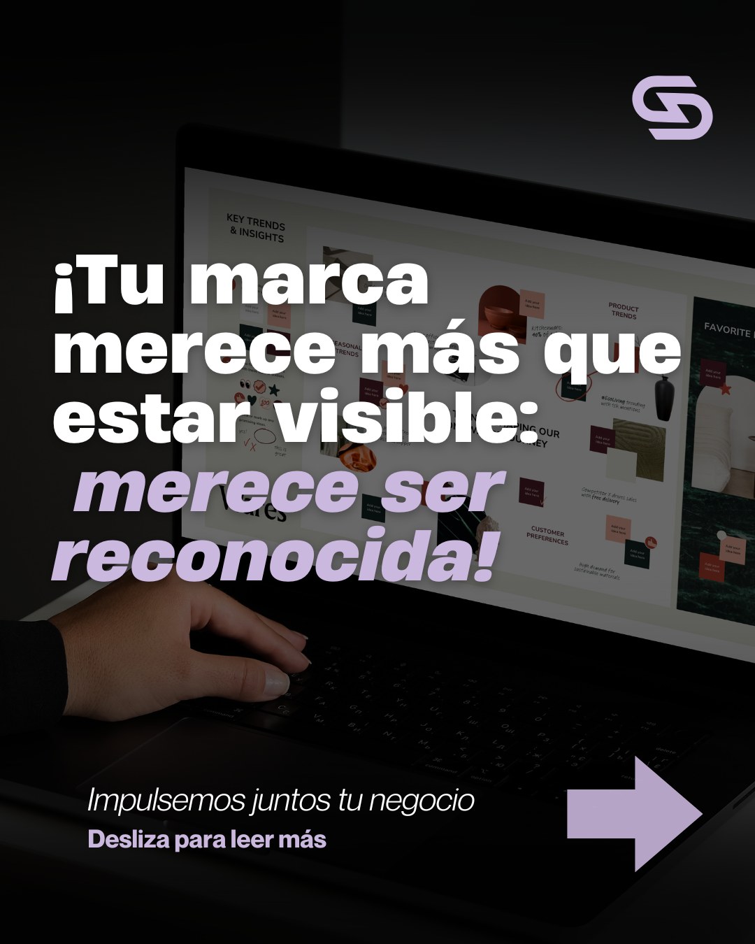 🚀 ¡Tu marca merece más que estar visible: Merece ser reconocida!
✅ Nuestro compromiso: Estrategia, Experiencia e Innovación. Porque no se trata solo de publicar más… se trata de publicar mejor. 
✉️ ¿Querés que tu marca de un salto digital? Escribinos y te contamos cómo.
#MarketingDigital #DiseñoWeb #RedesSociales #PublicidadOnline #GiesDigital
